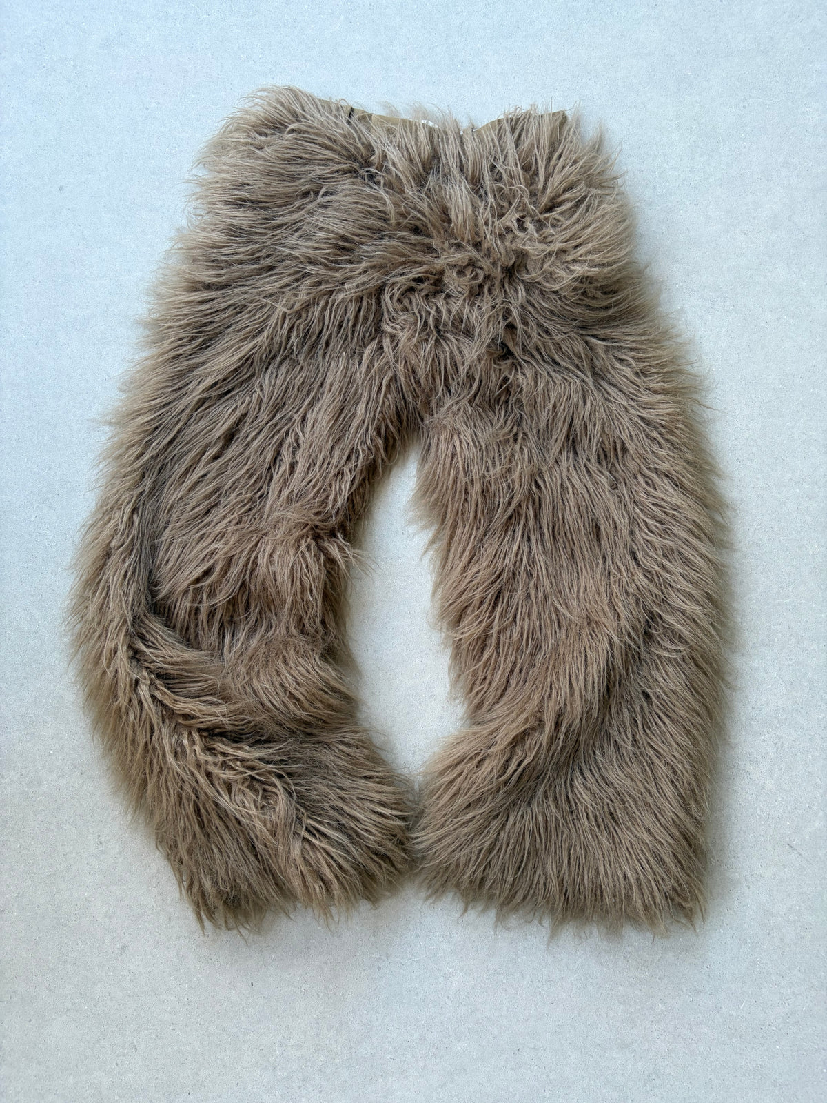 UNDERCOVER - Fur pant