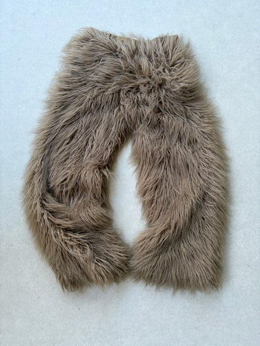 UNDERCOVER - Fur pant