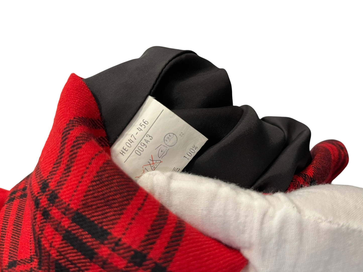YVES SAINT LAURENT - Tartan skirt
