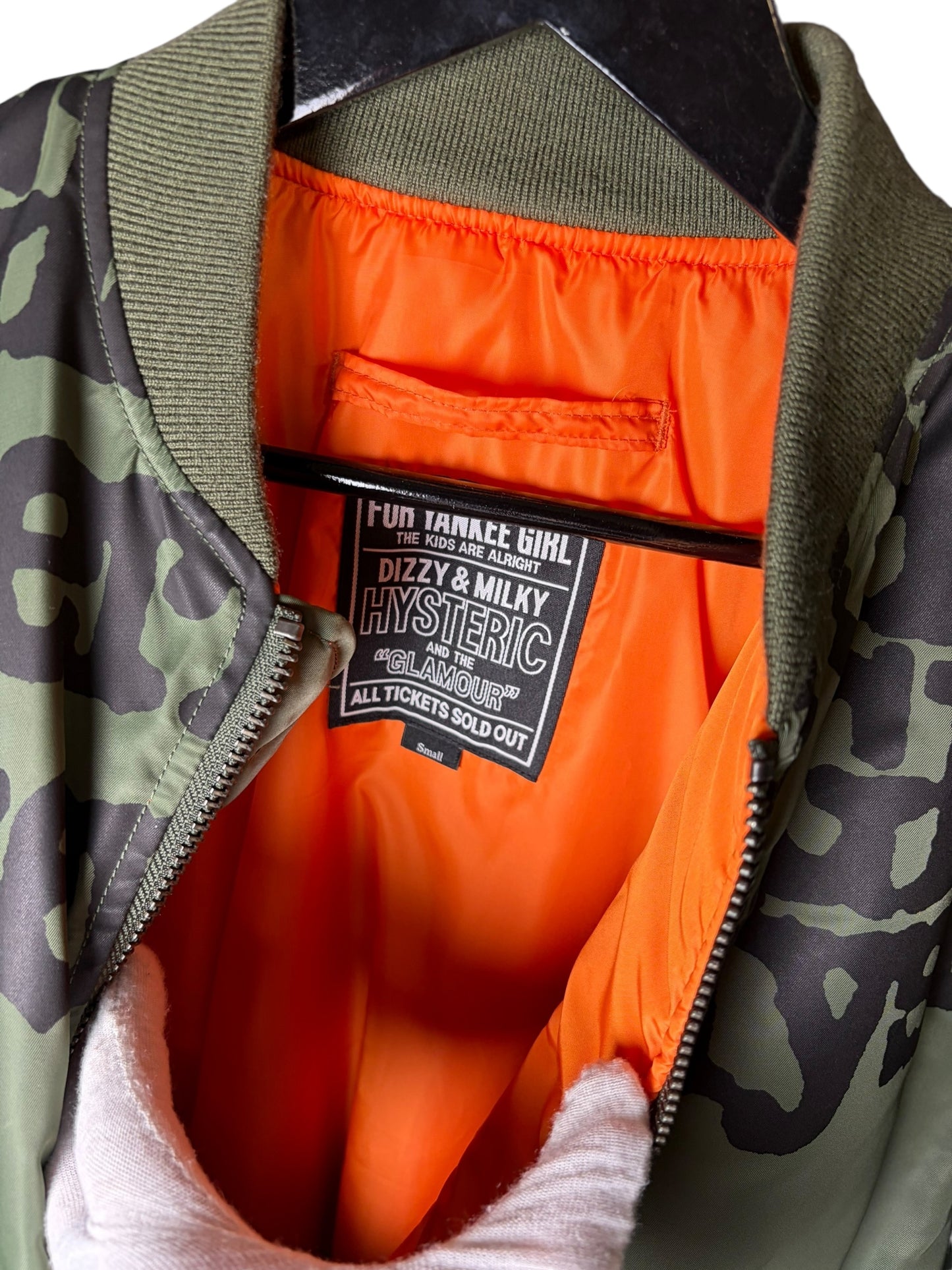 HYSTERIC GLAMOUR - Bomber