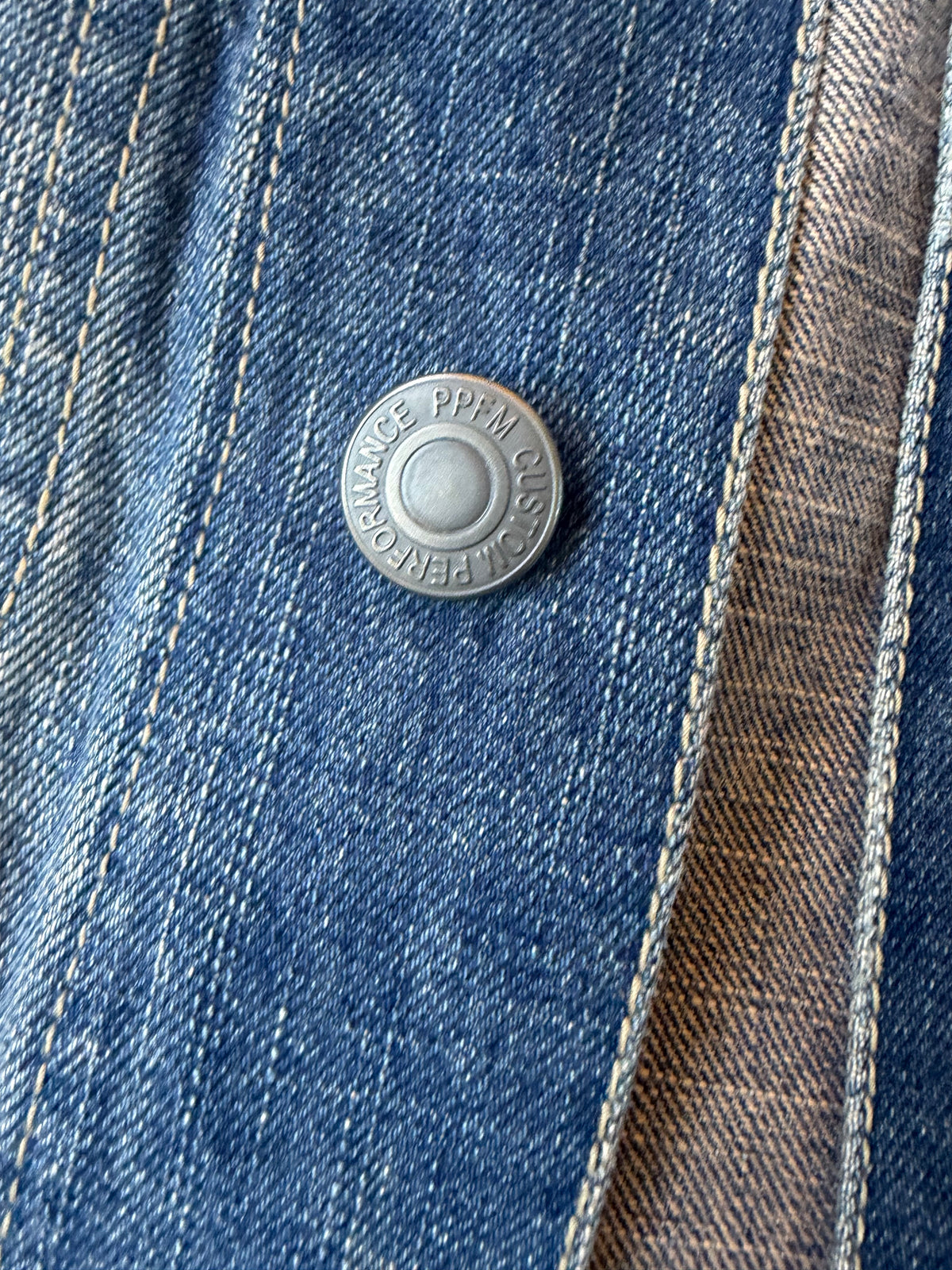 PPFM - Pinned denim jacket