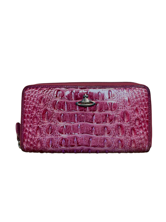 VIVIENNE WESTWOOD - Croco Wallet