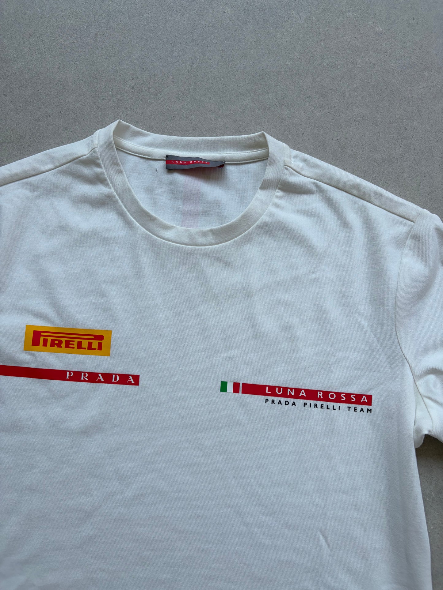 PRADA - Luna rossa longsleeve