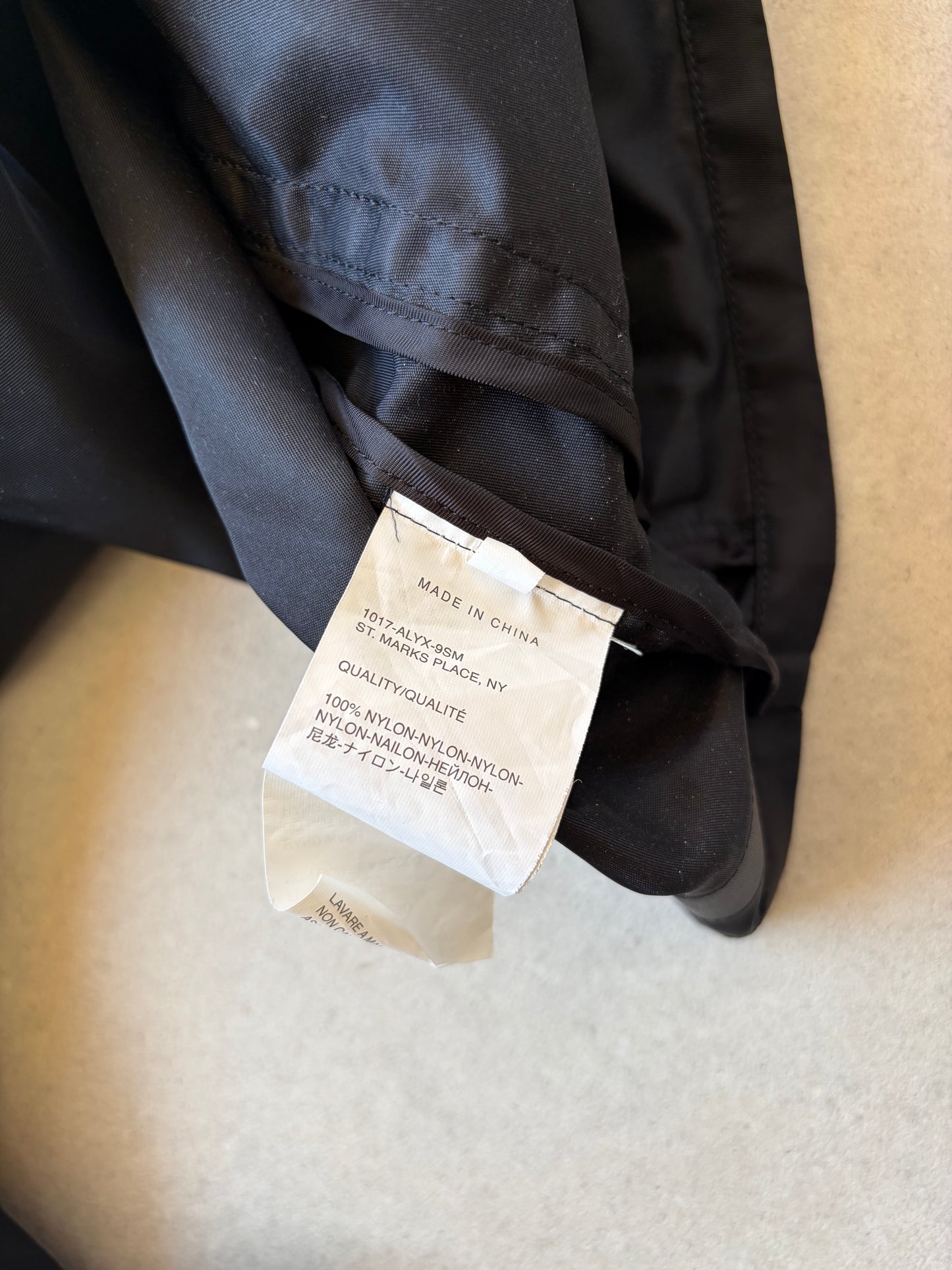 1017 ALYX 9SM - Windbreaker jacket