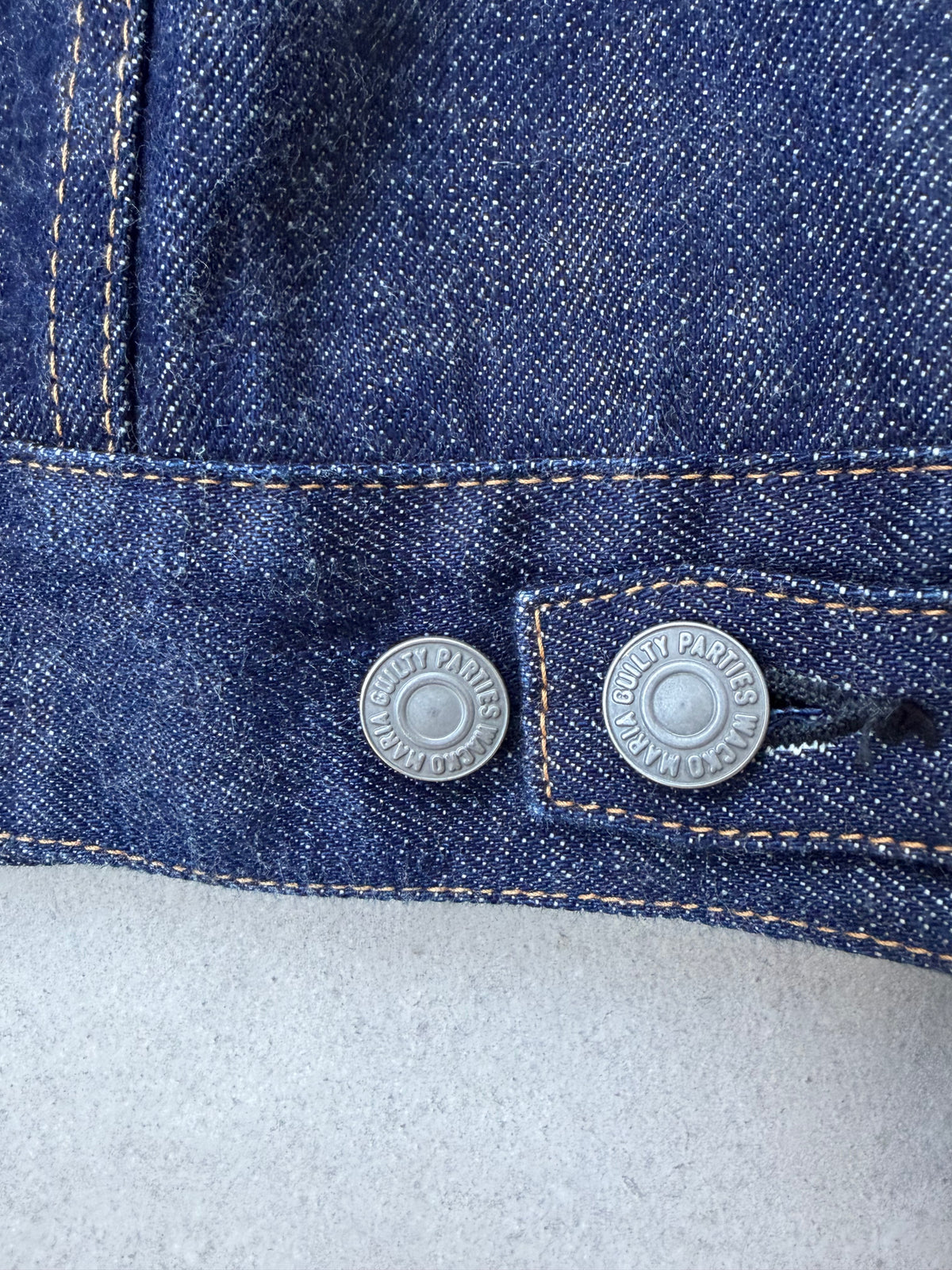 WACKO MARIA - Denim Truck jacket