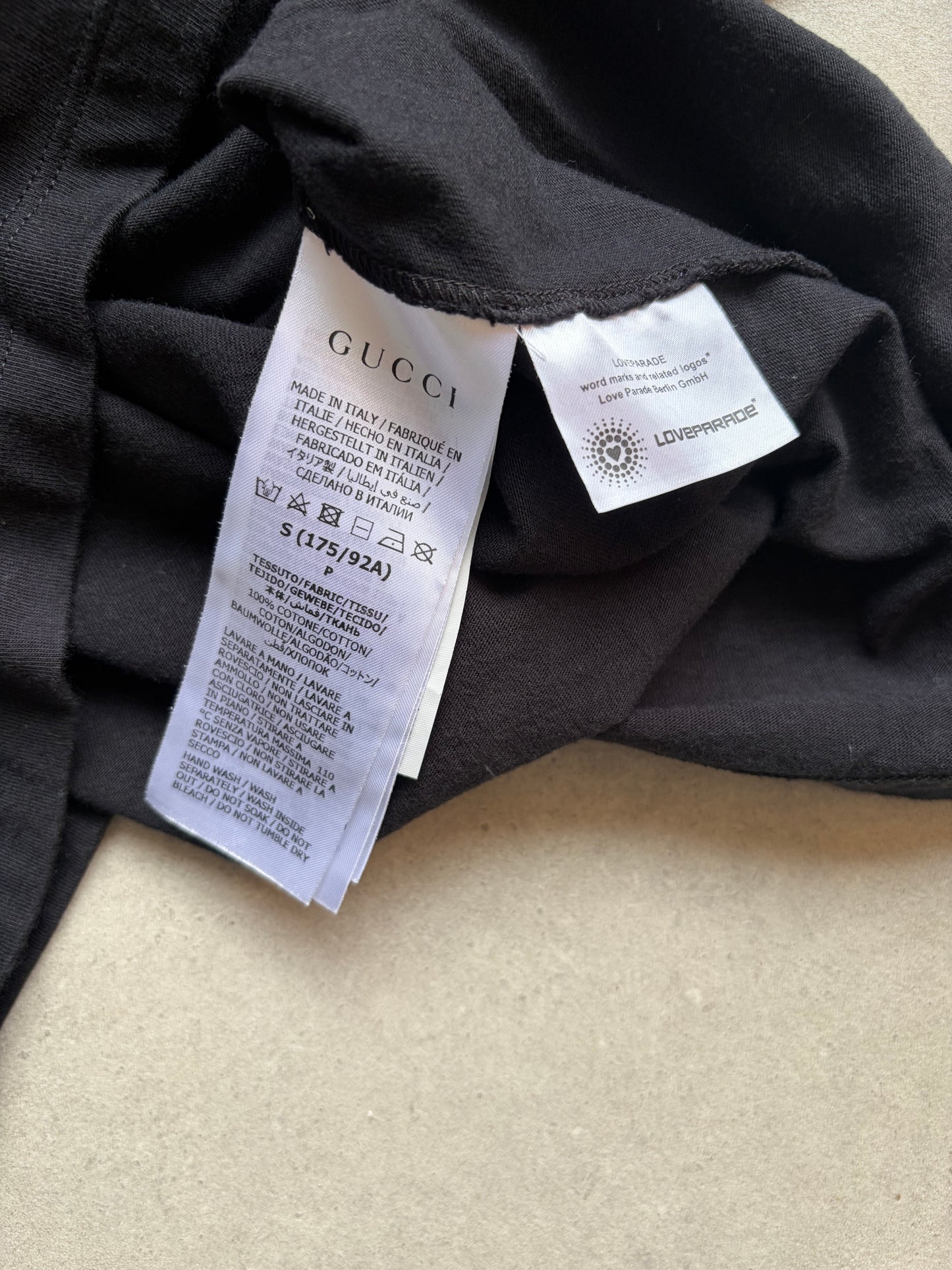 GUCCI - Love Parade tee