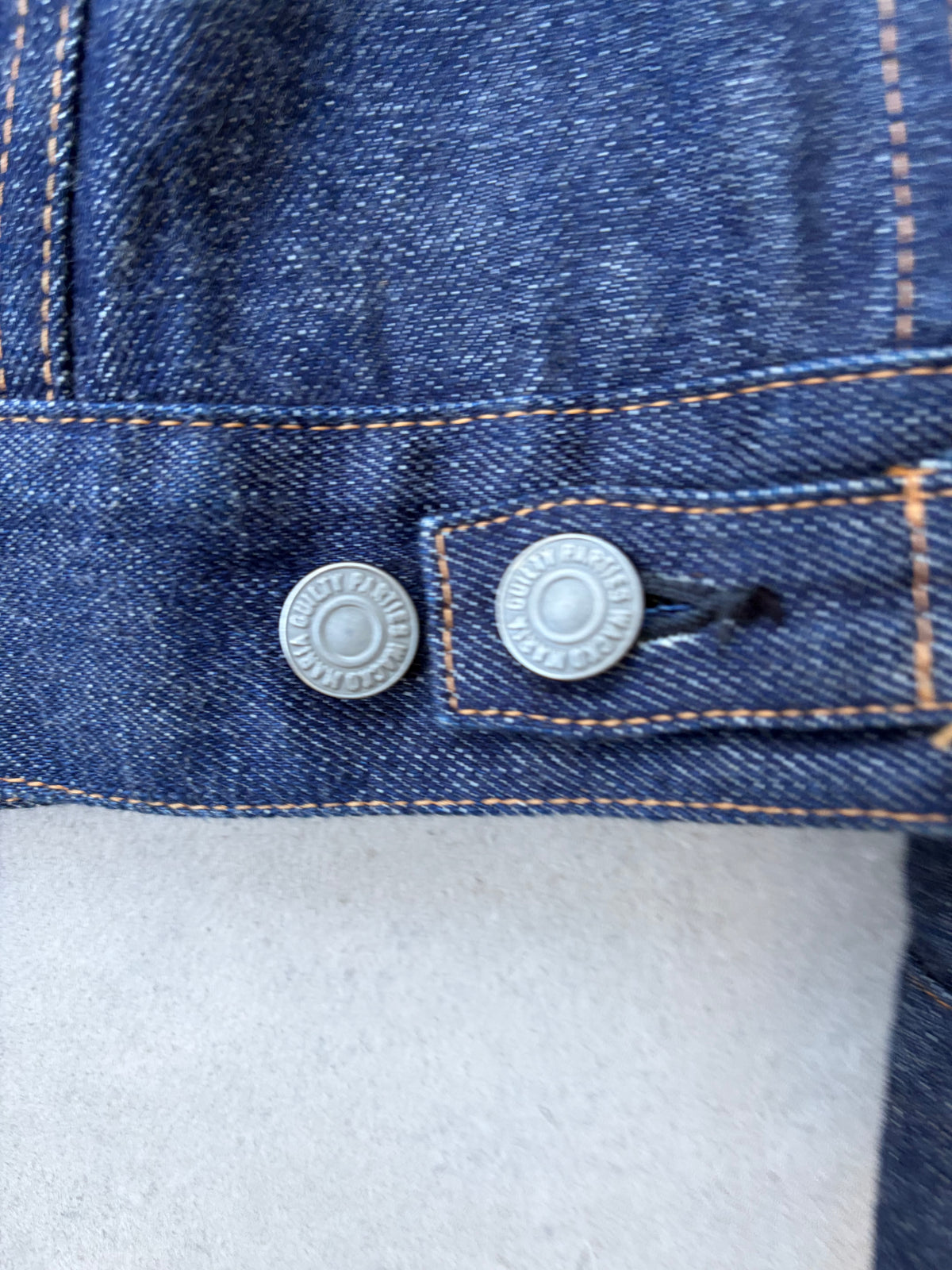 WACKO MARIA - Denim Truck jacket