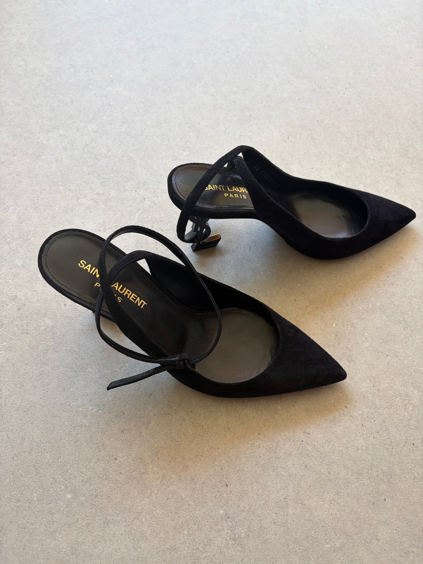 SAINT LAURENT - « YSL » Heels