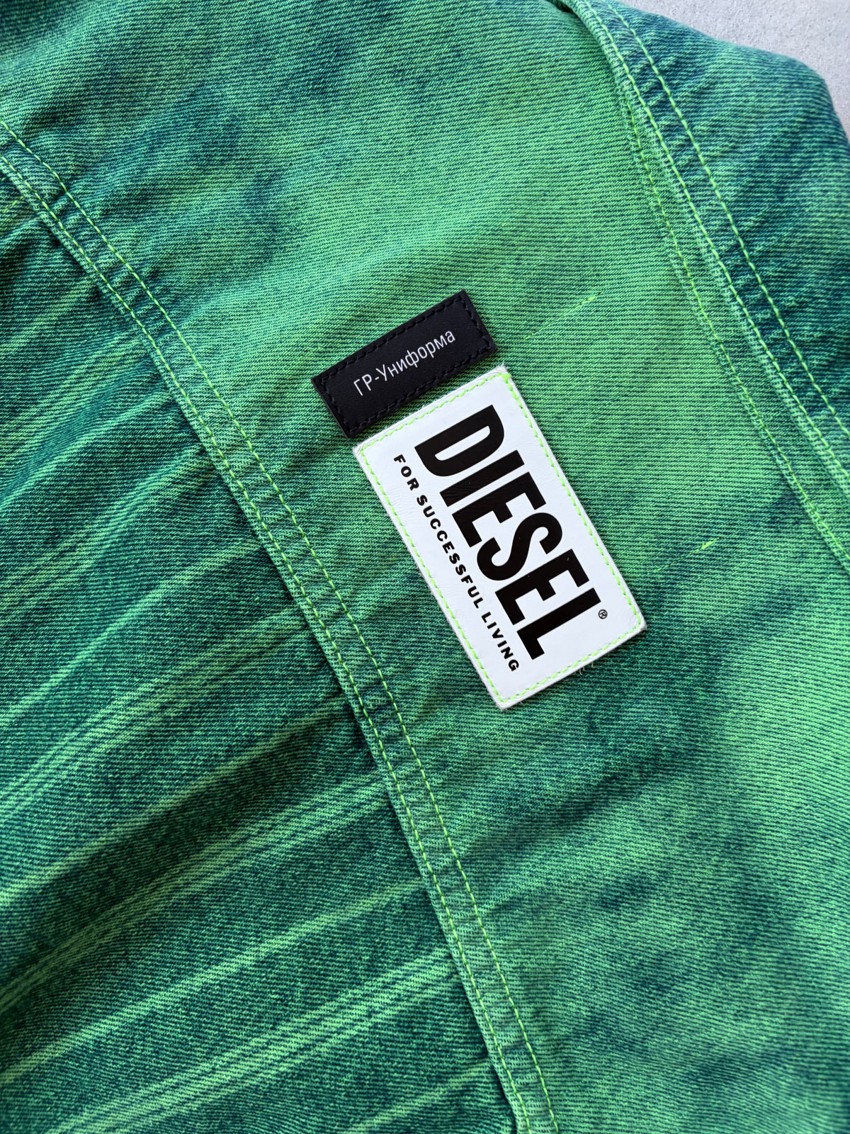 DIESEL - Gosha Rubchinskiy Uniforma denim jacket