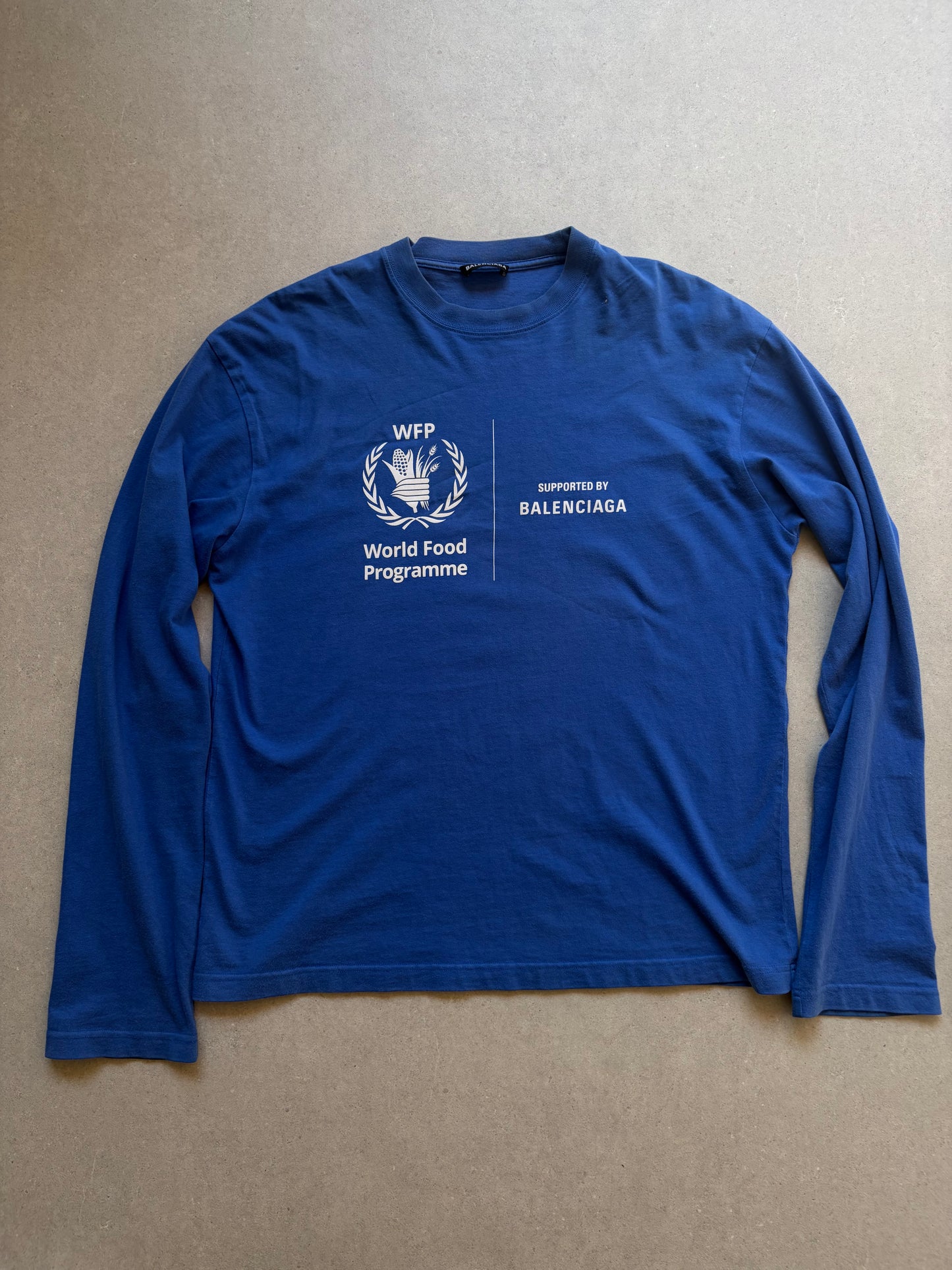 BALENCIAGA - WFP Oversized Longsleeve