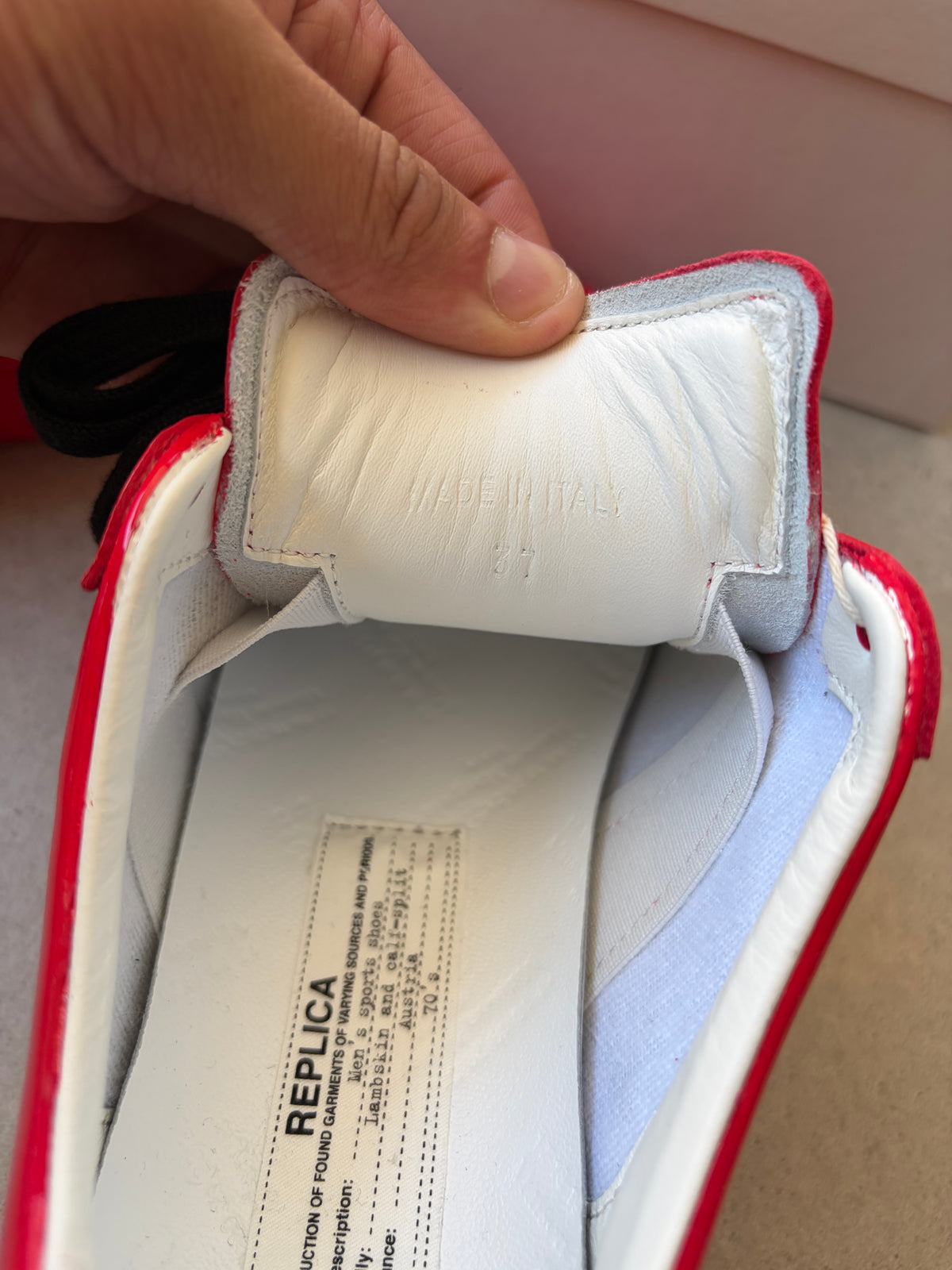 MAISON MARGIELA - Sneakers