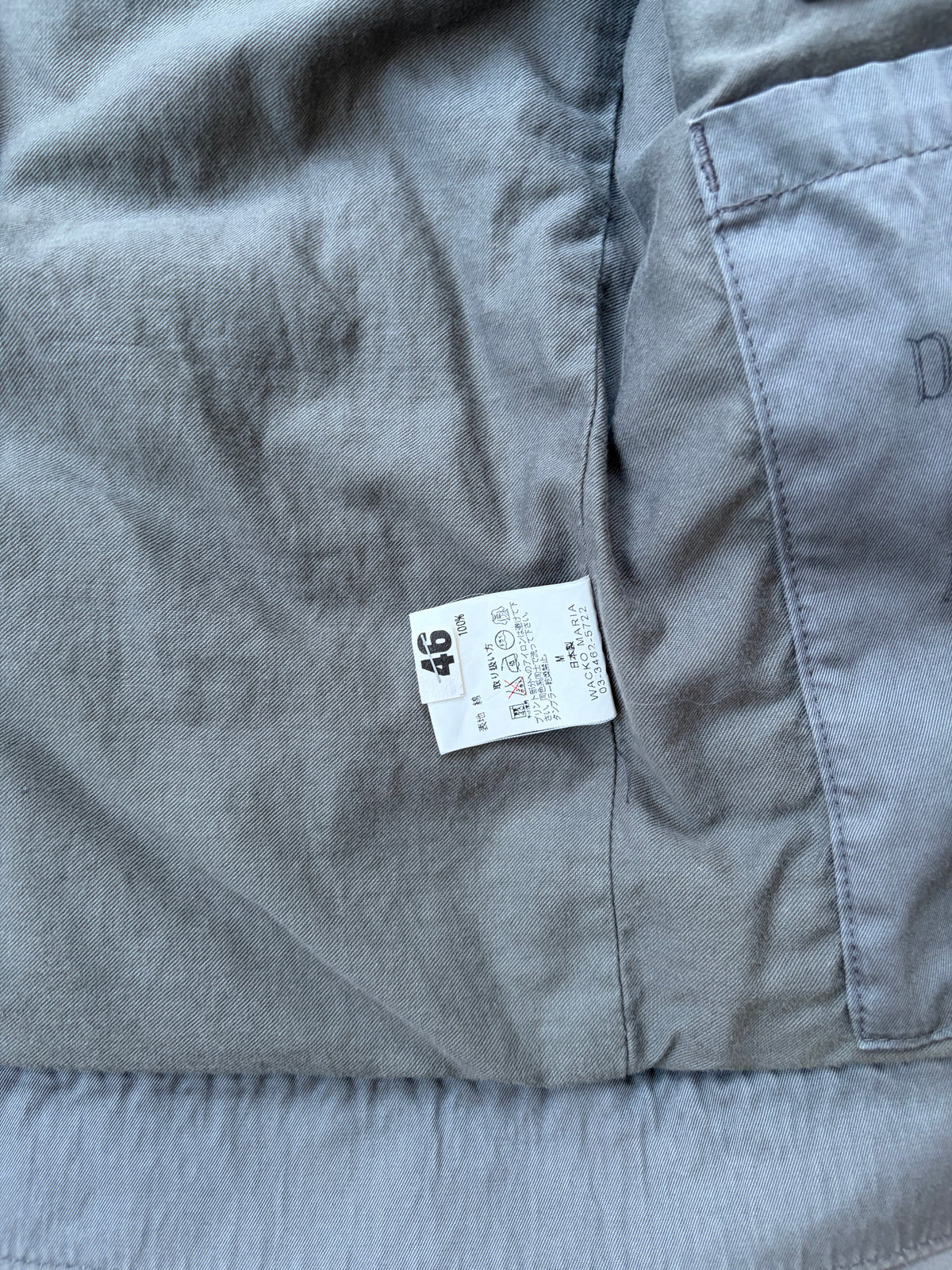 WACKO MARIA - Gambling jacket