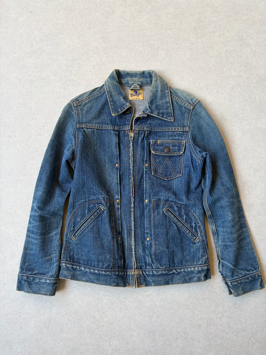 HYSTERIC GLAMOUR - x Wrangler Denim trucker jacket