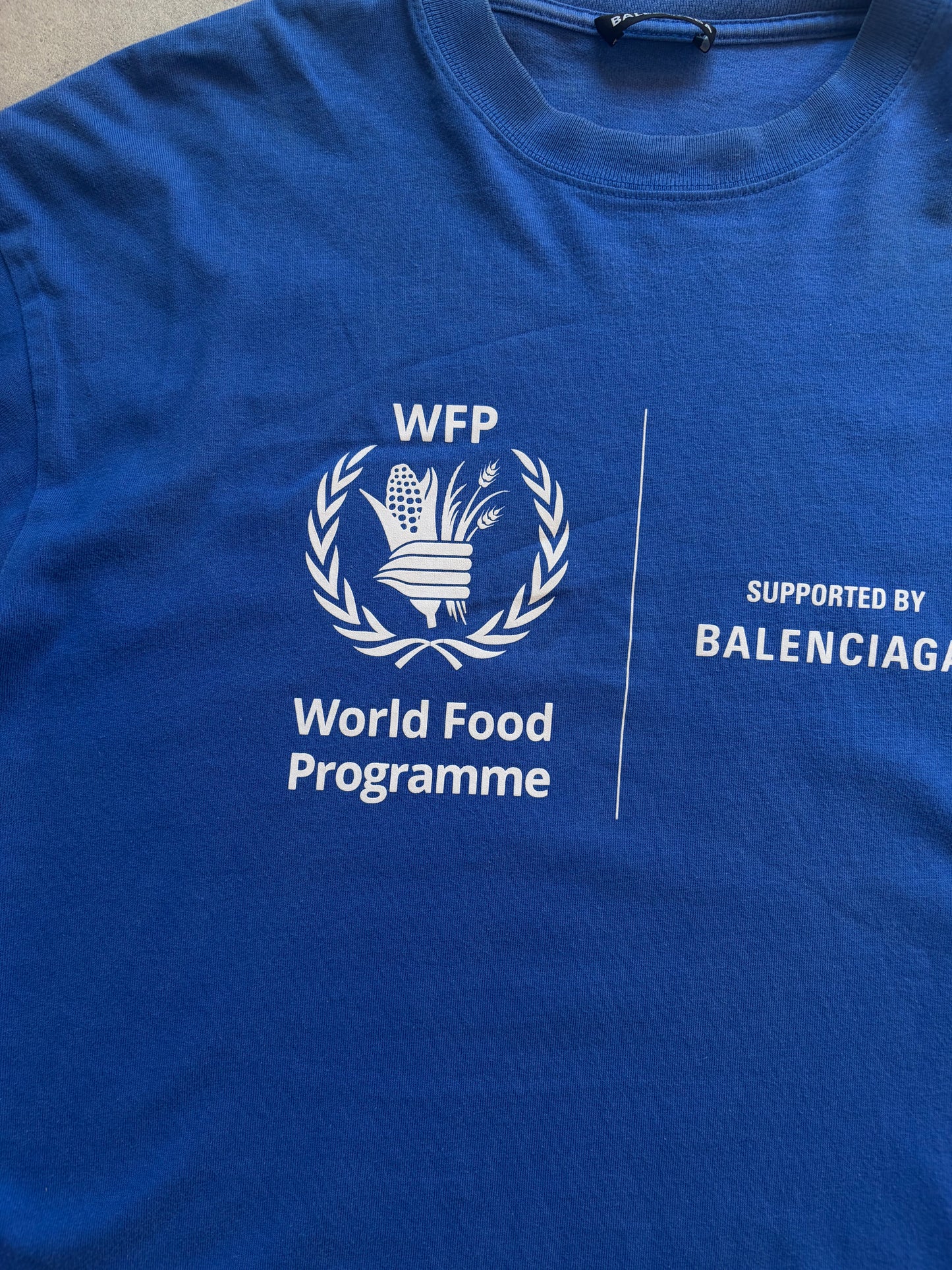 BALENCIAGA - WFP Oversized Longsleeve
