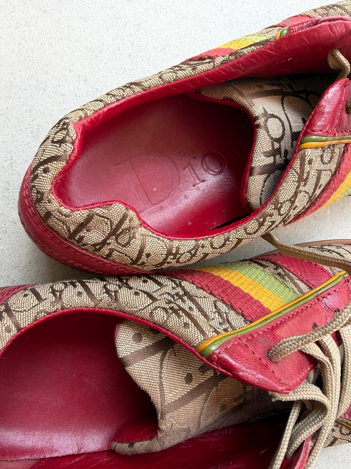 DIOR - Rasta shoes
