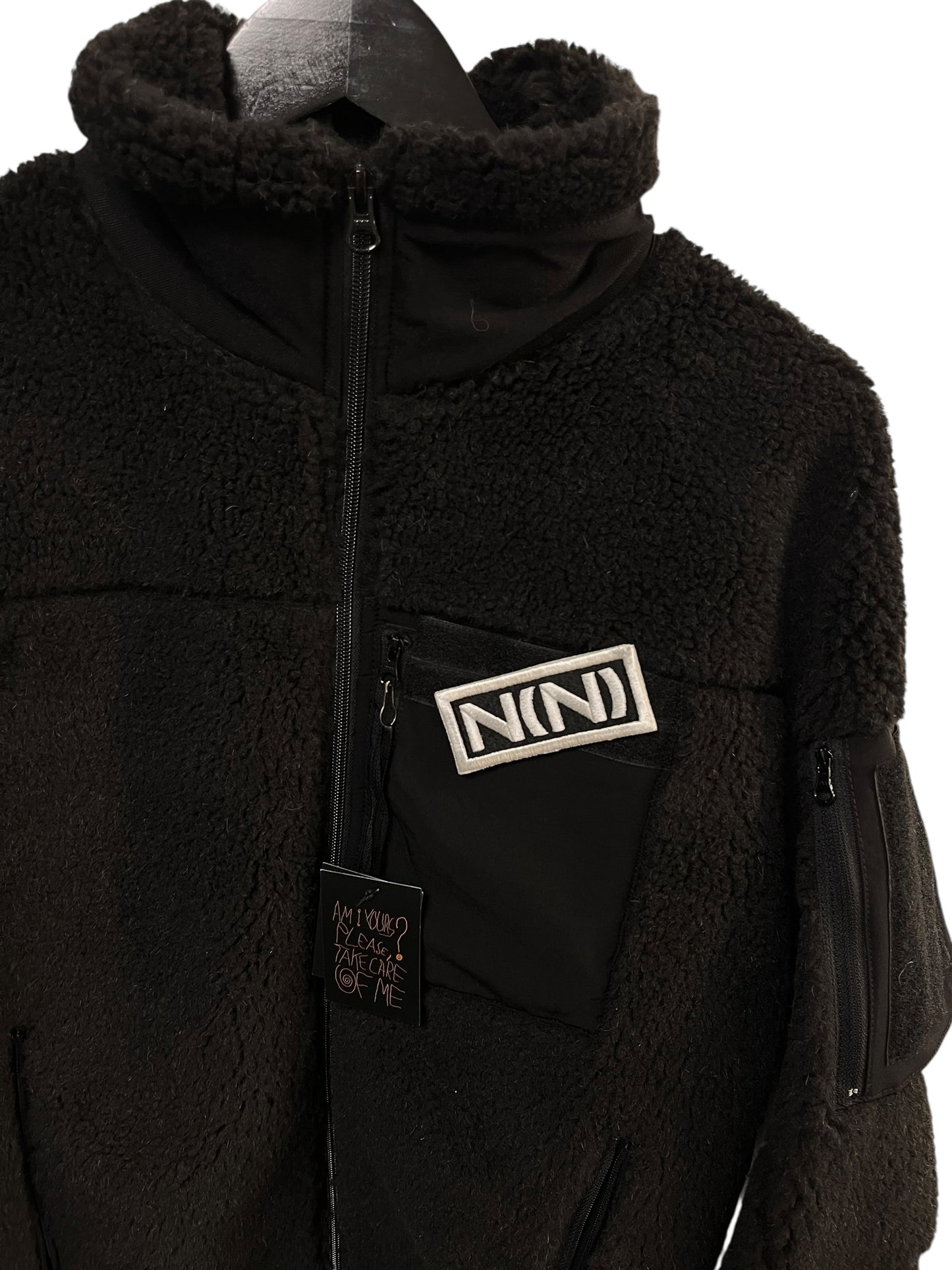 NUMBER (N)INE - Fleece jacket