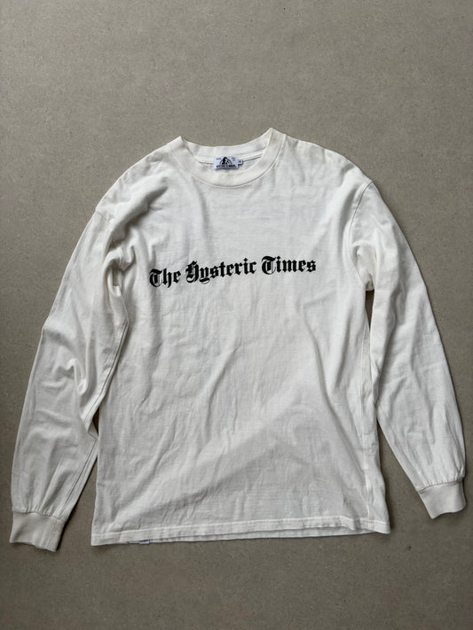 HYSTERIC GLAMOUR - Longsleeve tee