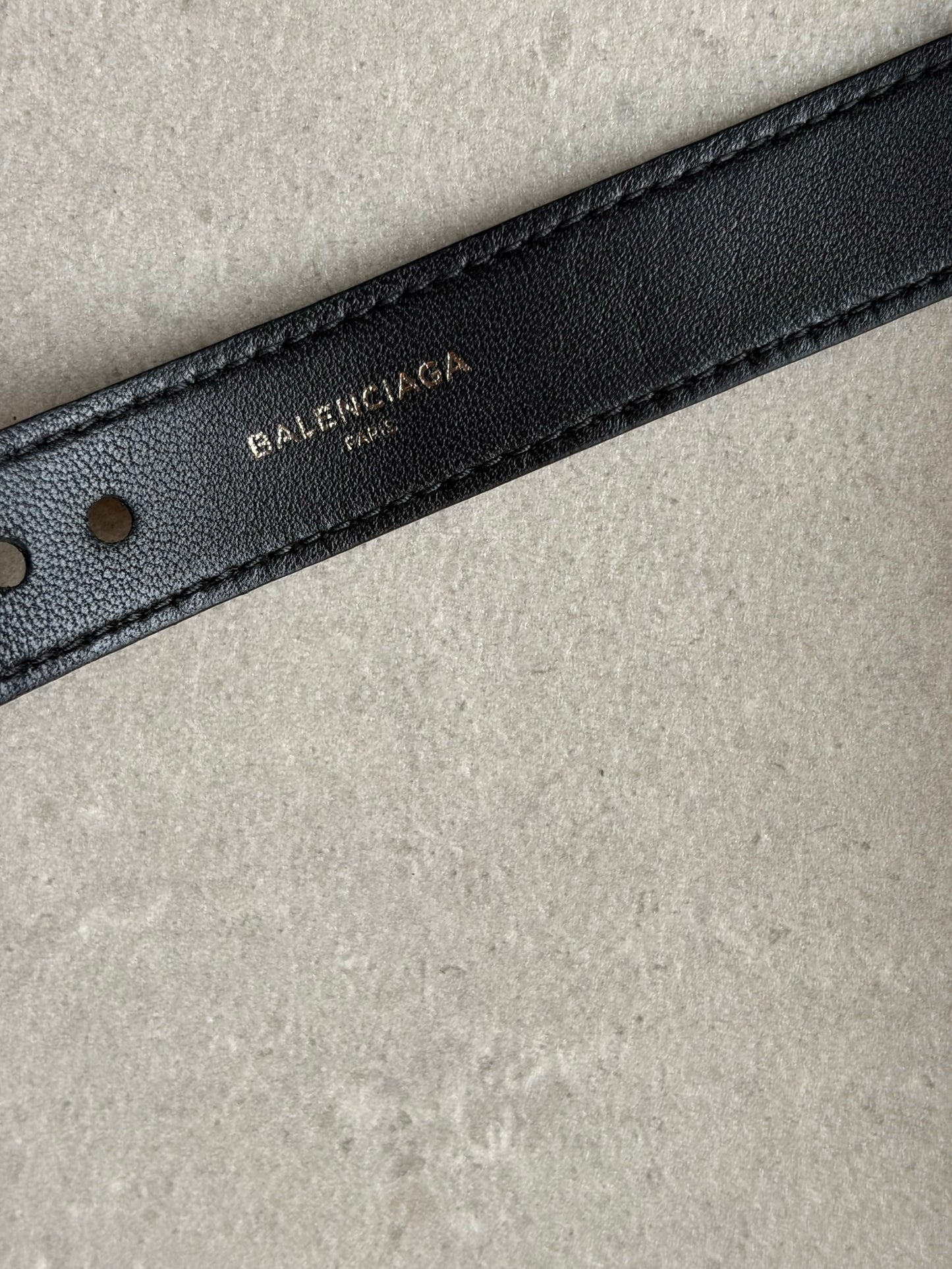 BALENCIAGA - Leather Bracelet