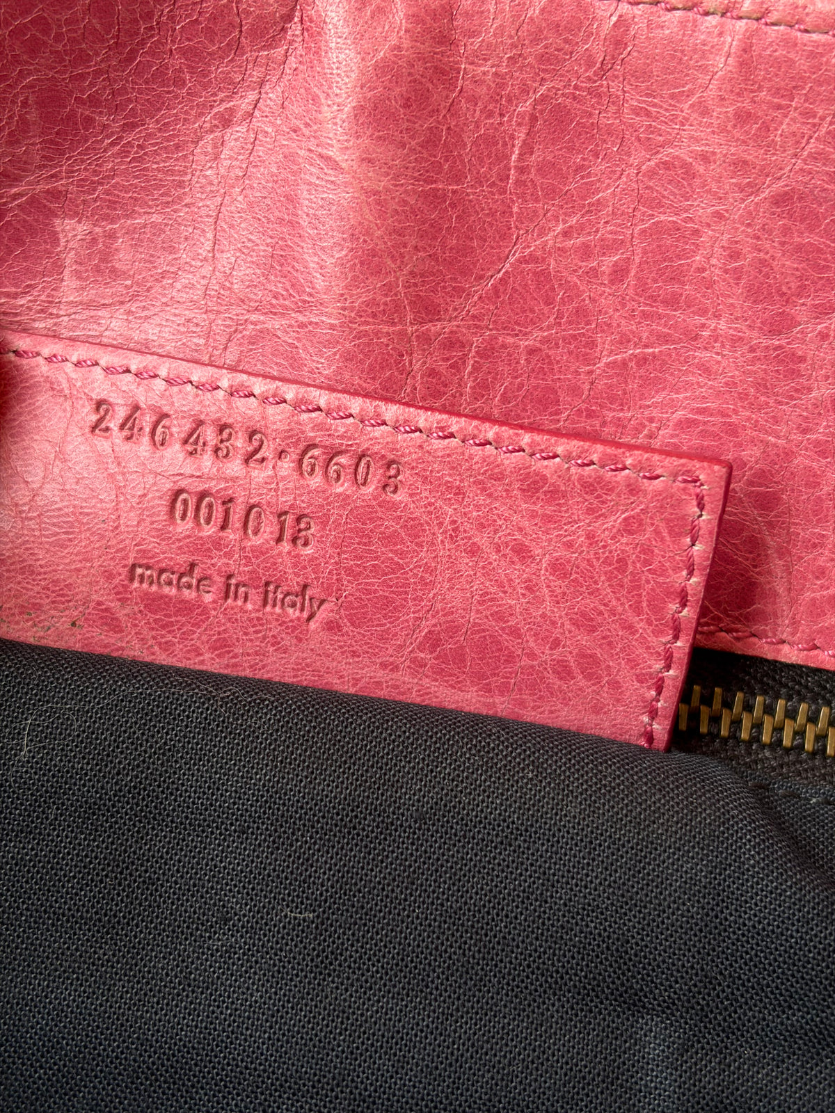 BALENCIAGA - City Moto Messenger bag