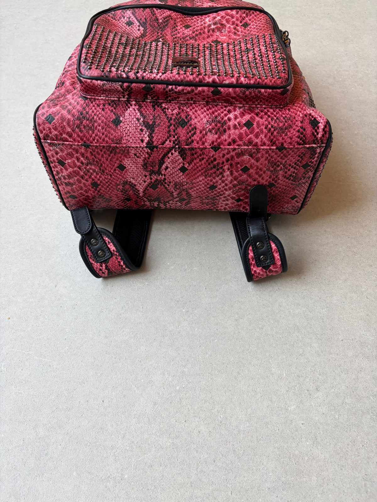 MCM - Python Backpack
