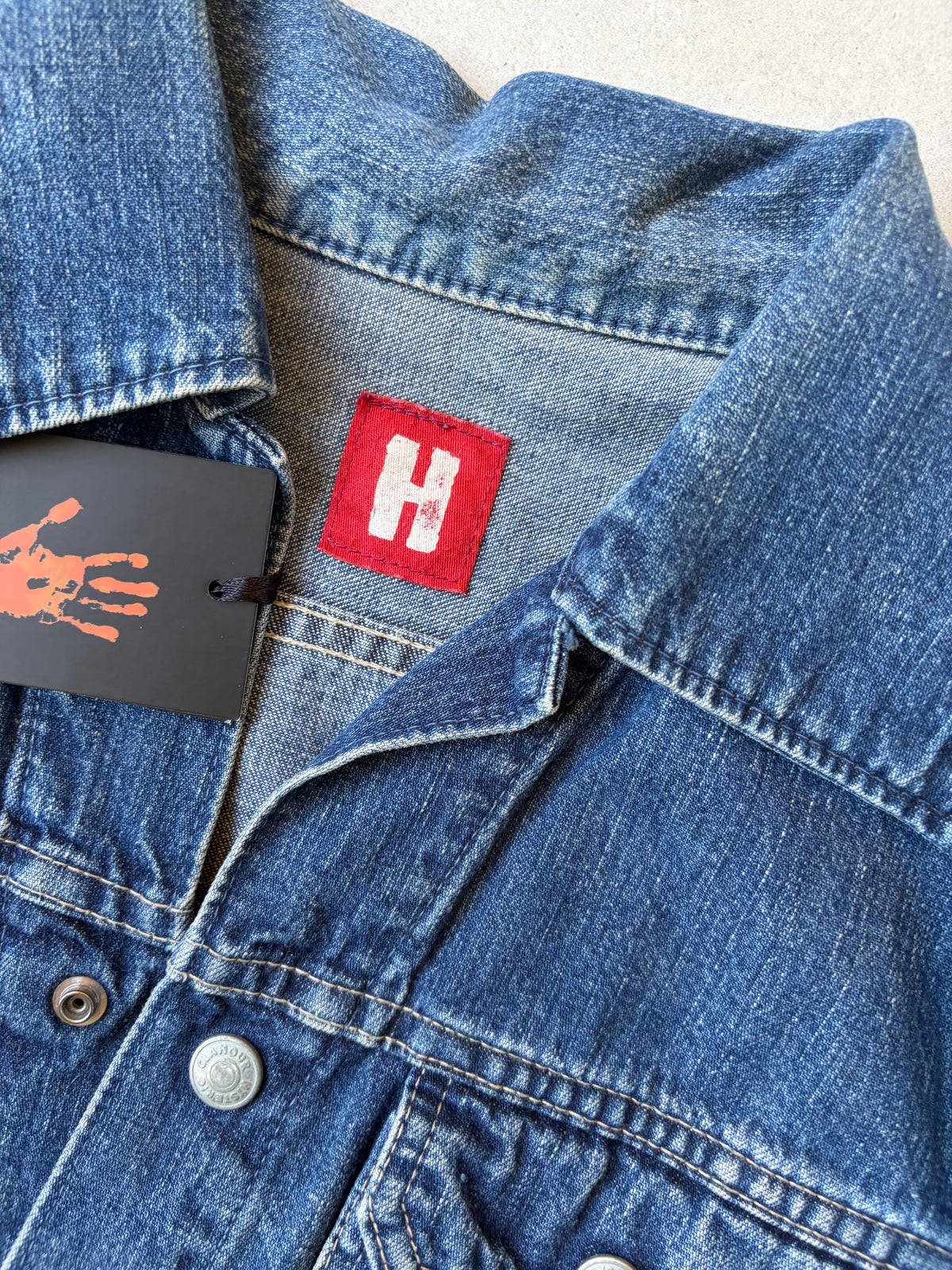 HYSTERIC GLAMOUR - Denim trucker jacket