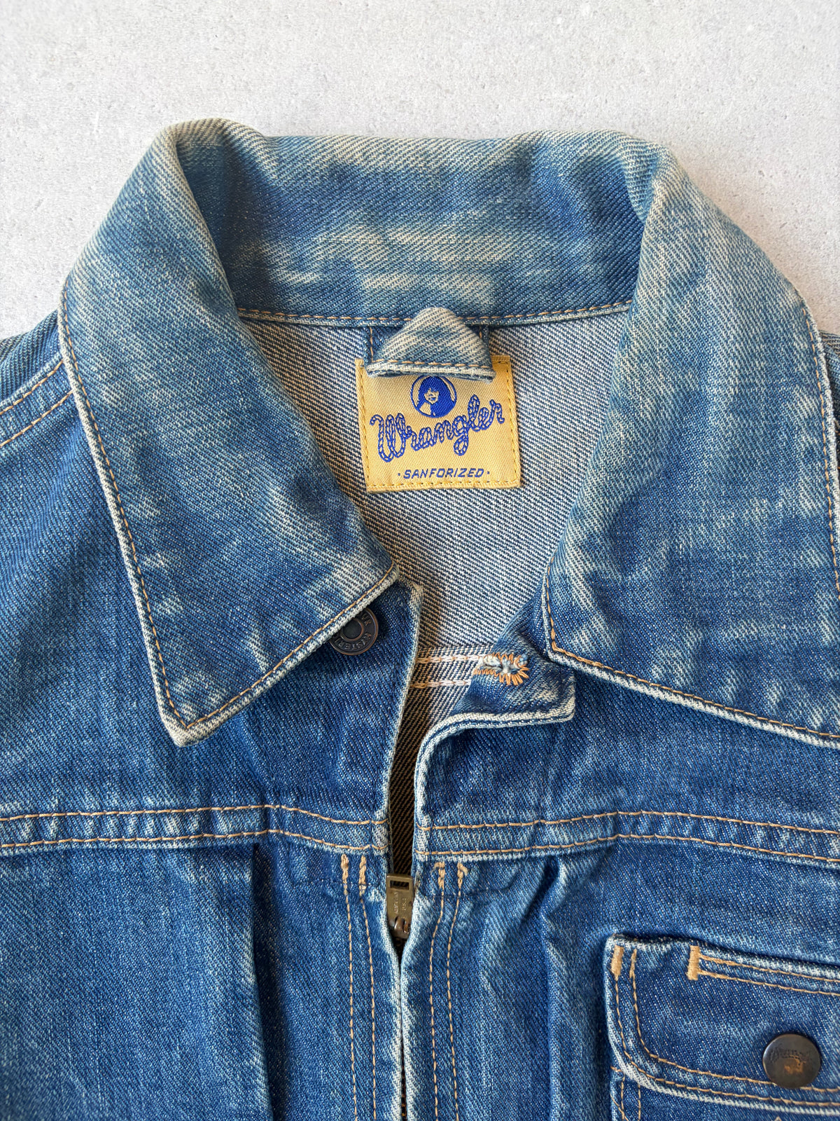 HYSTERIC GLAMOUR - x Wrangler Denim trucker jacket