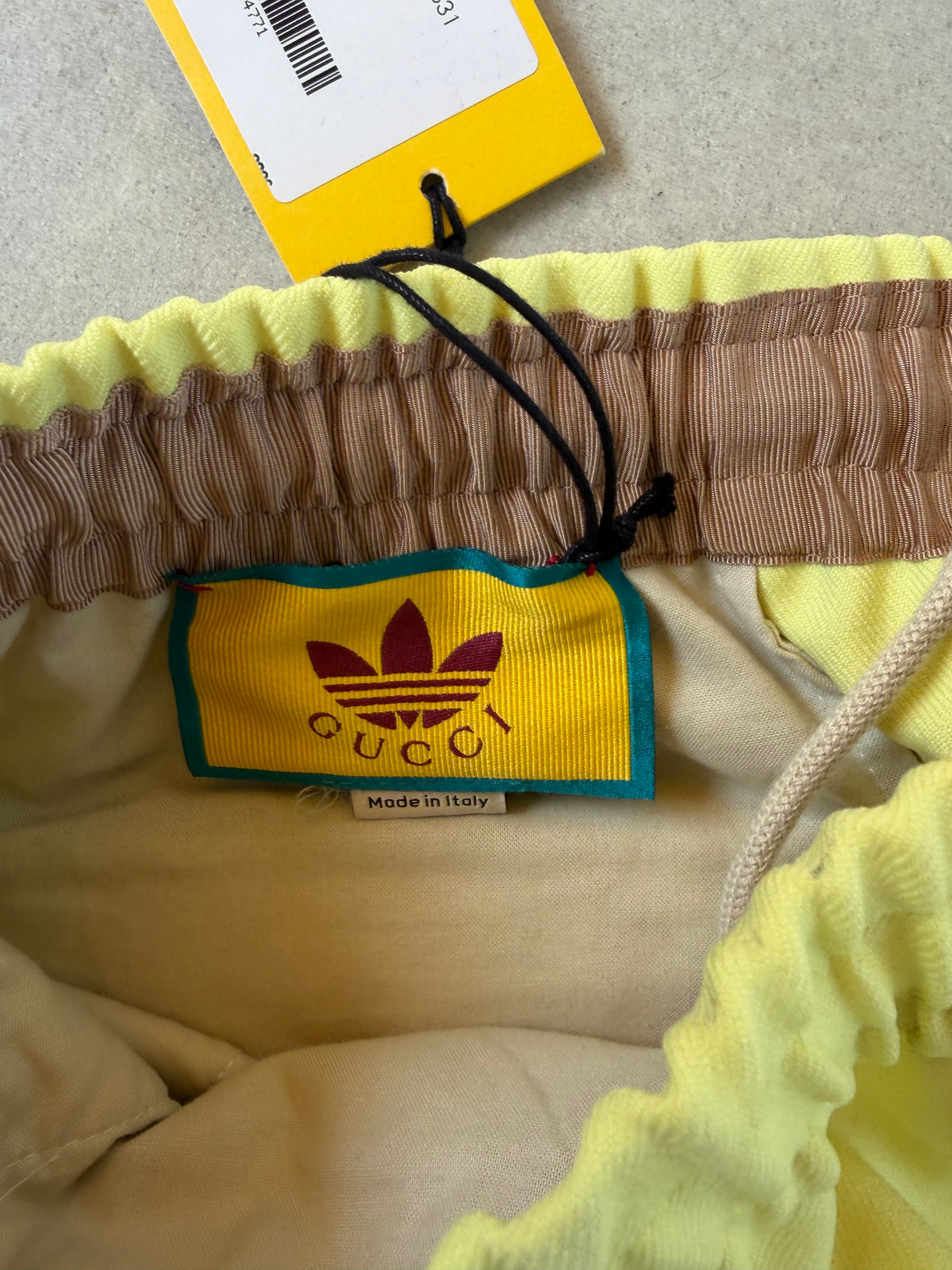 Gucci x Adidas trousers