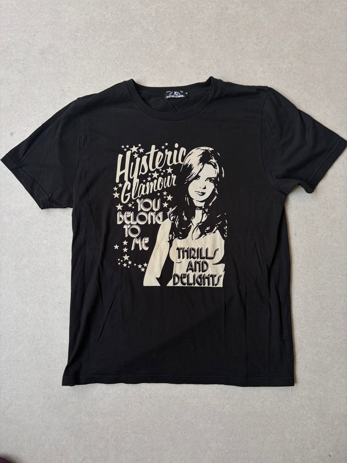 HYSTERIC GLAMOUR - Graphic tee