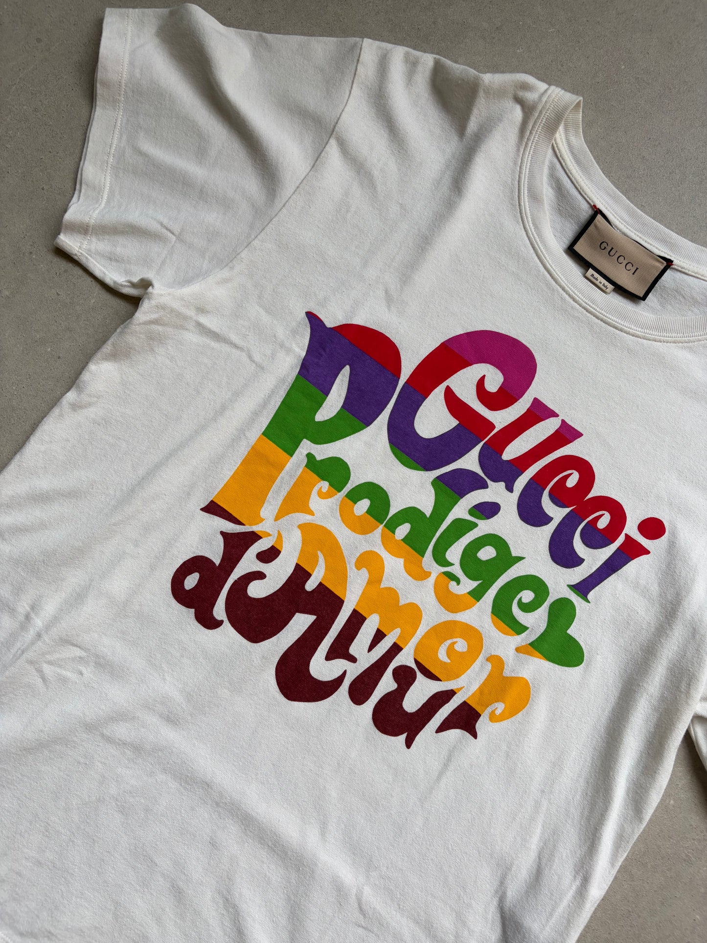 GUCCI - Prodige d’amour tee