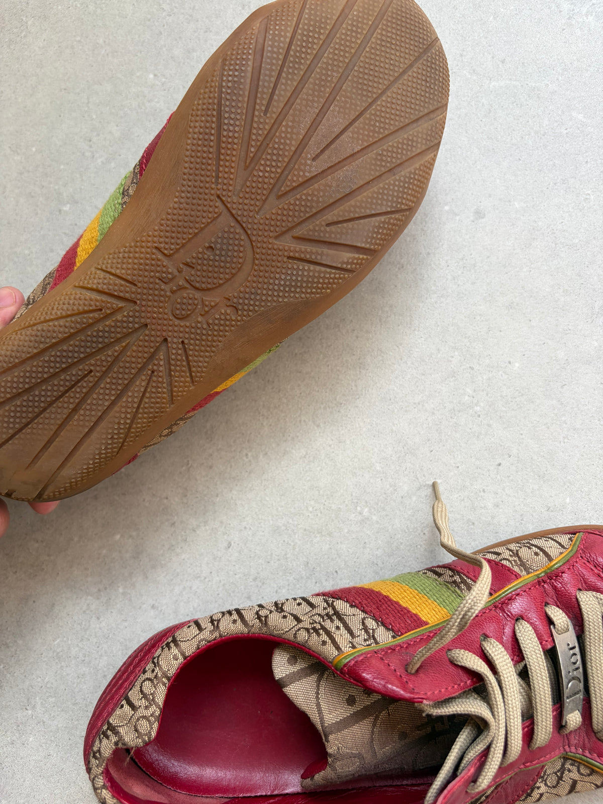 DIOR - Rasta shoes