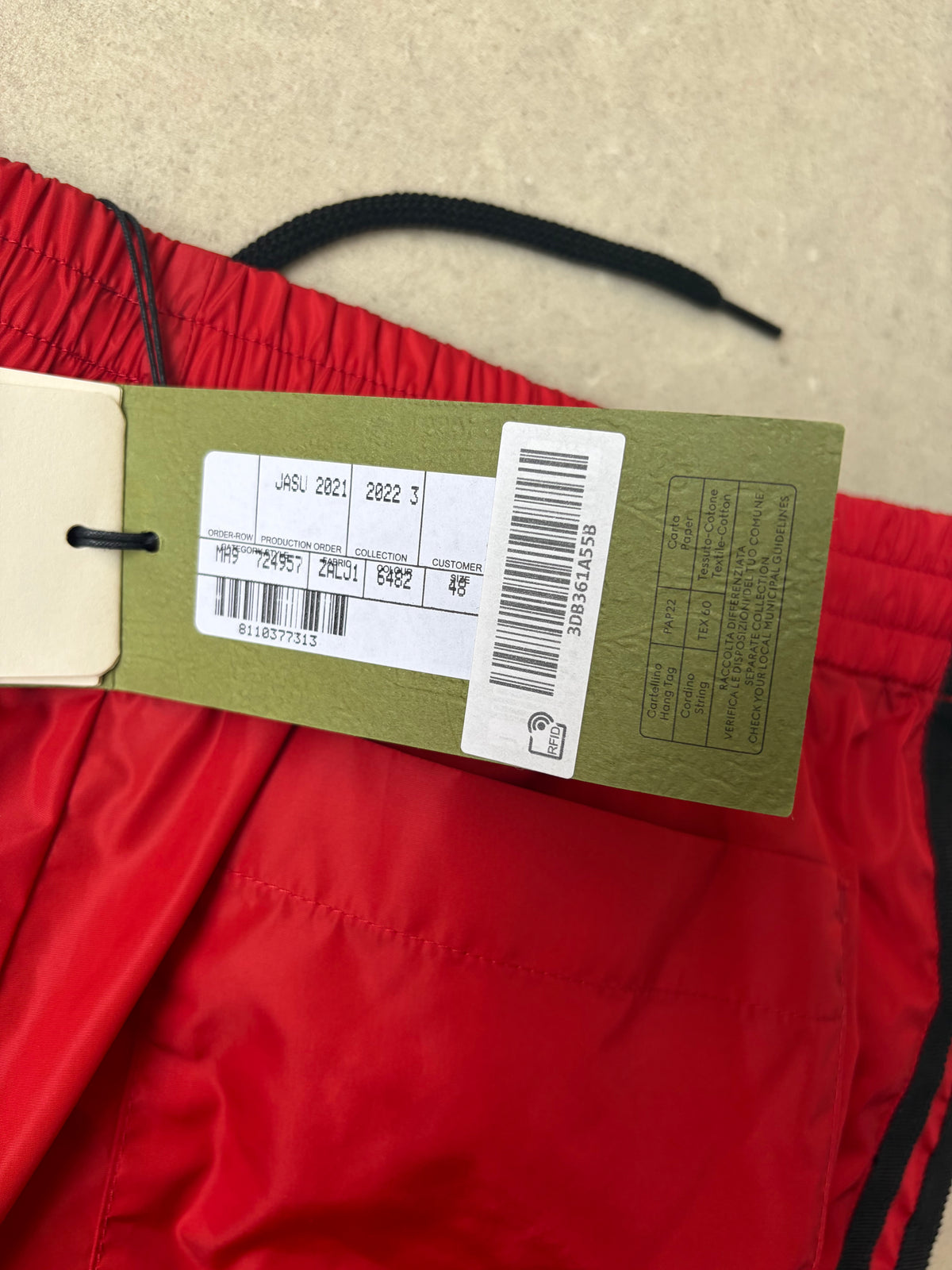 GUCCI x ADIDAS - Track pant