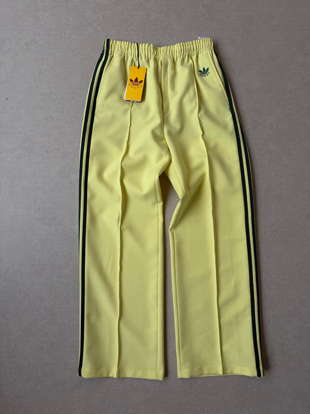 Gucci x Adidas trousers