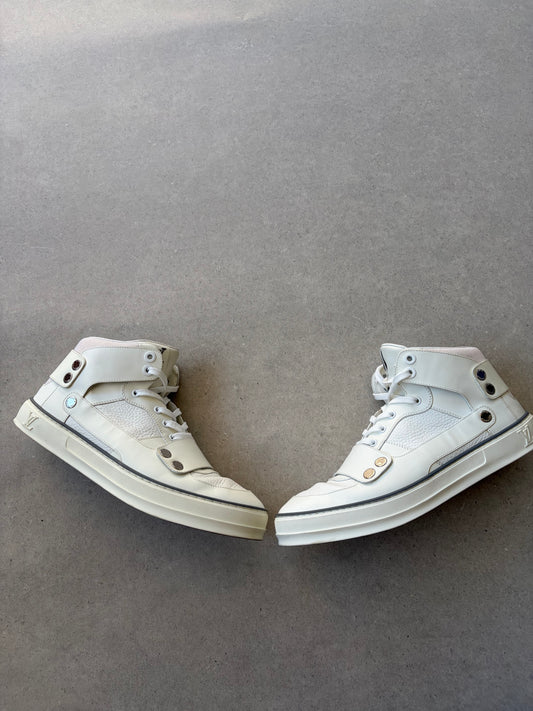 LOUIS VUITTON - High-top sneakers