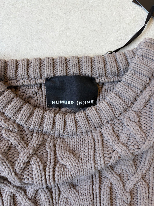 NUMBER (N)INE - Knit