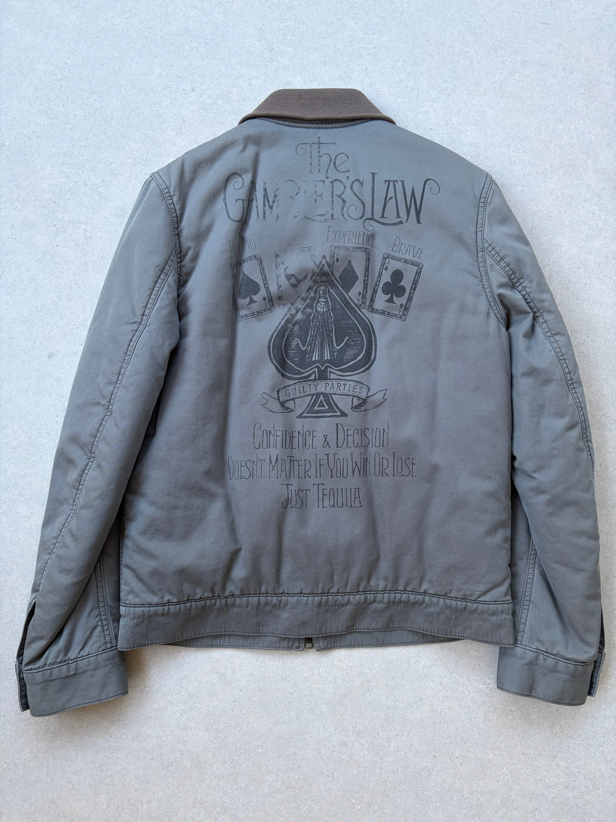 WACKO MARIA - Gambling jacket