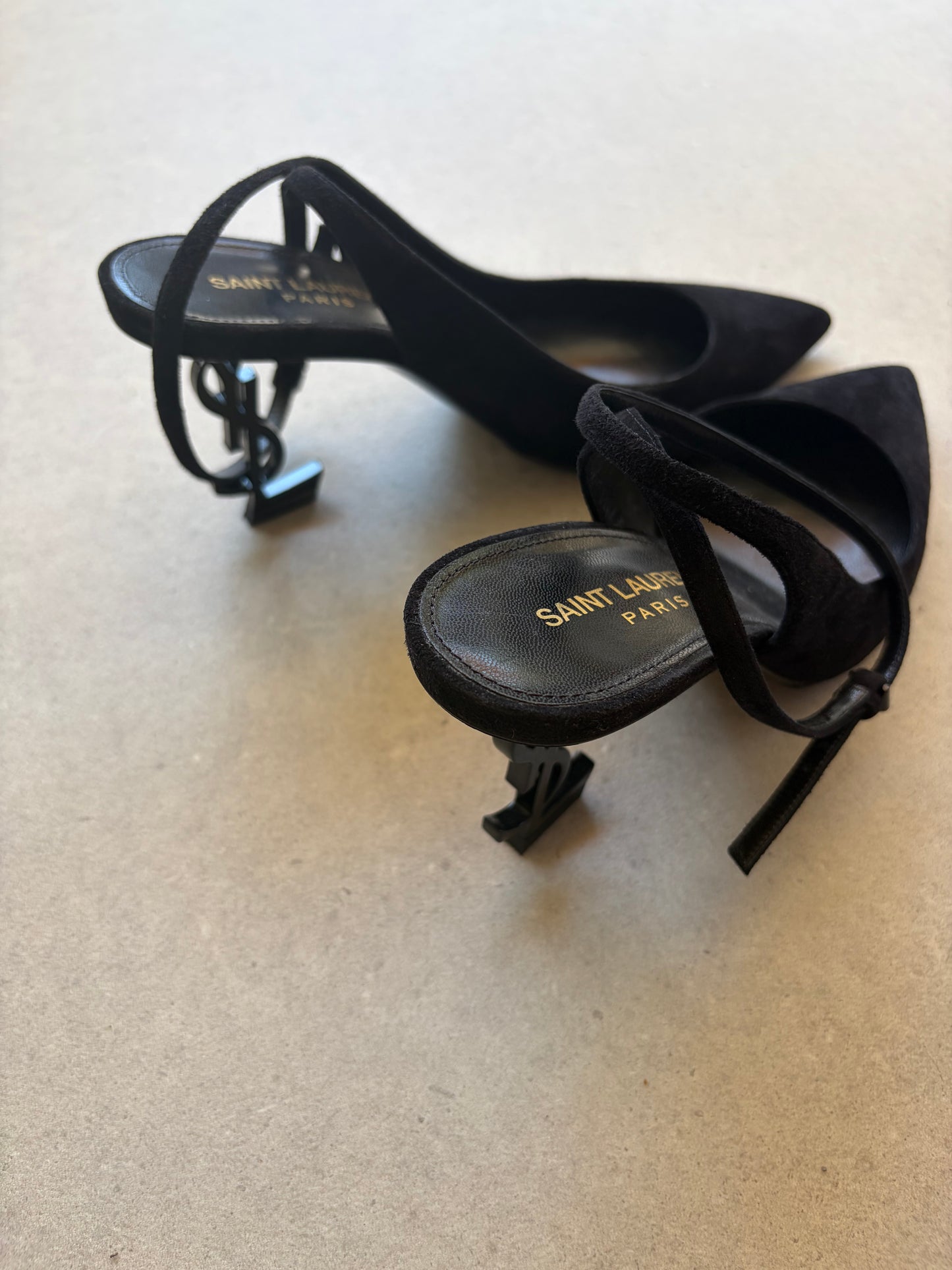 SAINT LAURENT - « YSL » Heels