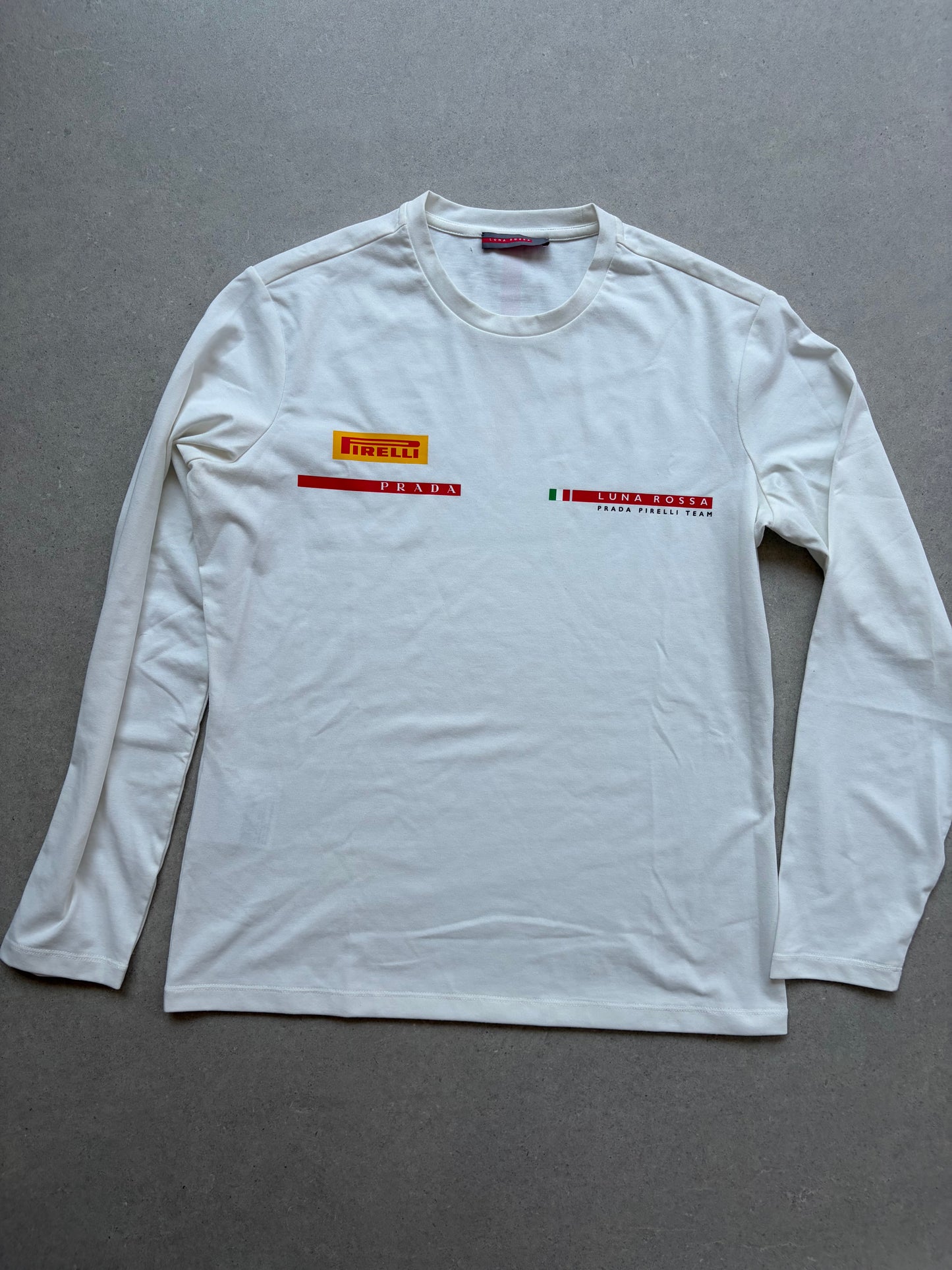 PRADA - Luna rossa longsleeve