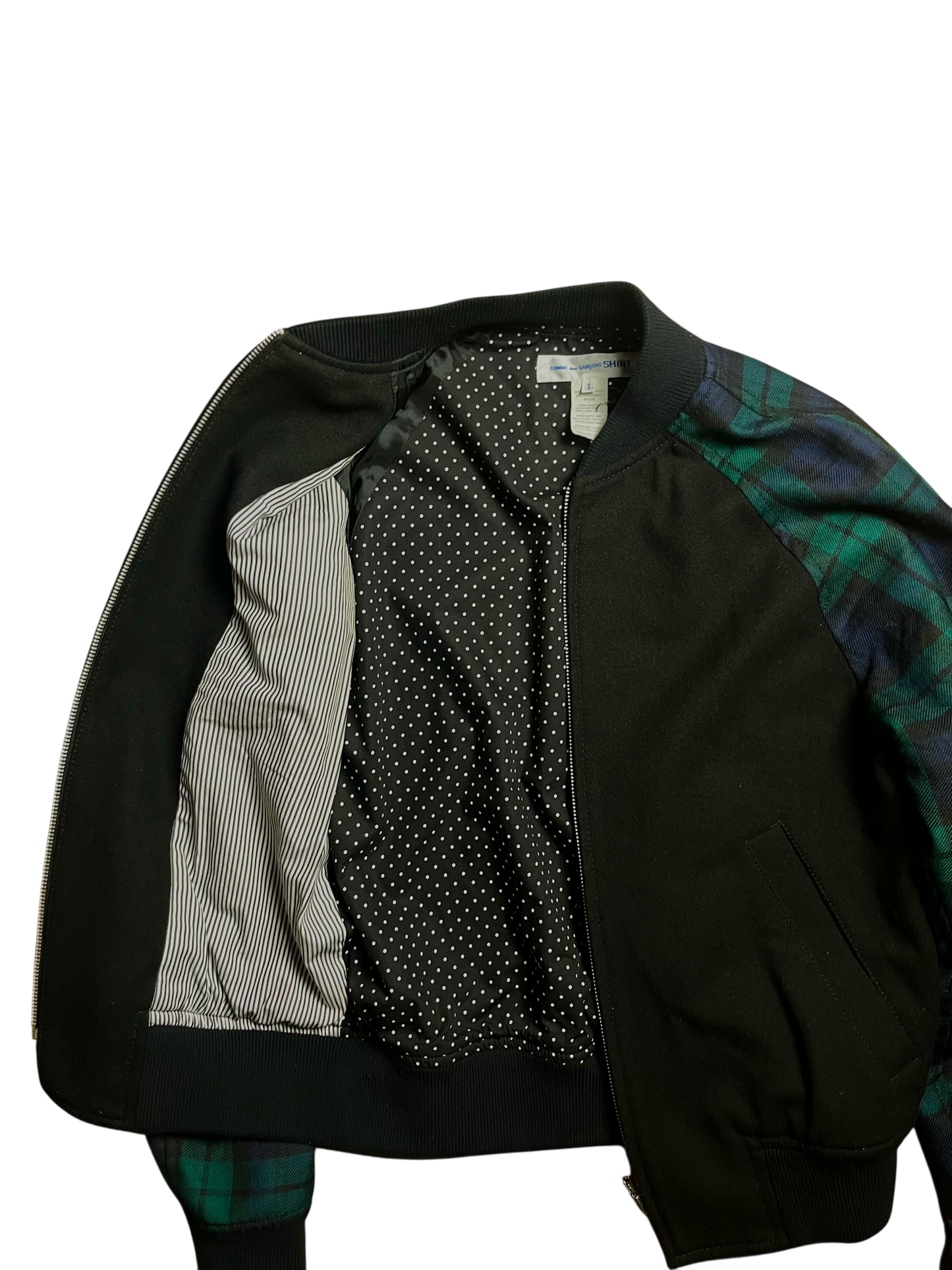 COMME DES GARÇONS - Comme des garçons shirt Tartan jacket