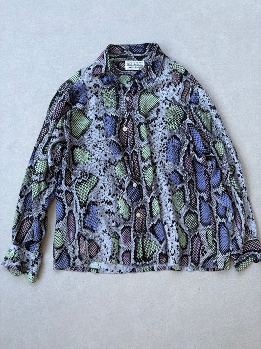 WACKO MARIA - Snake shirt