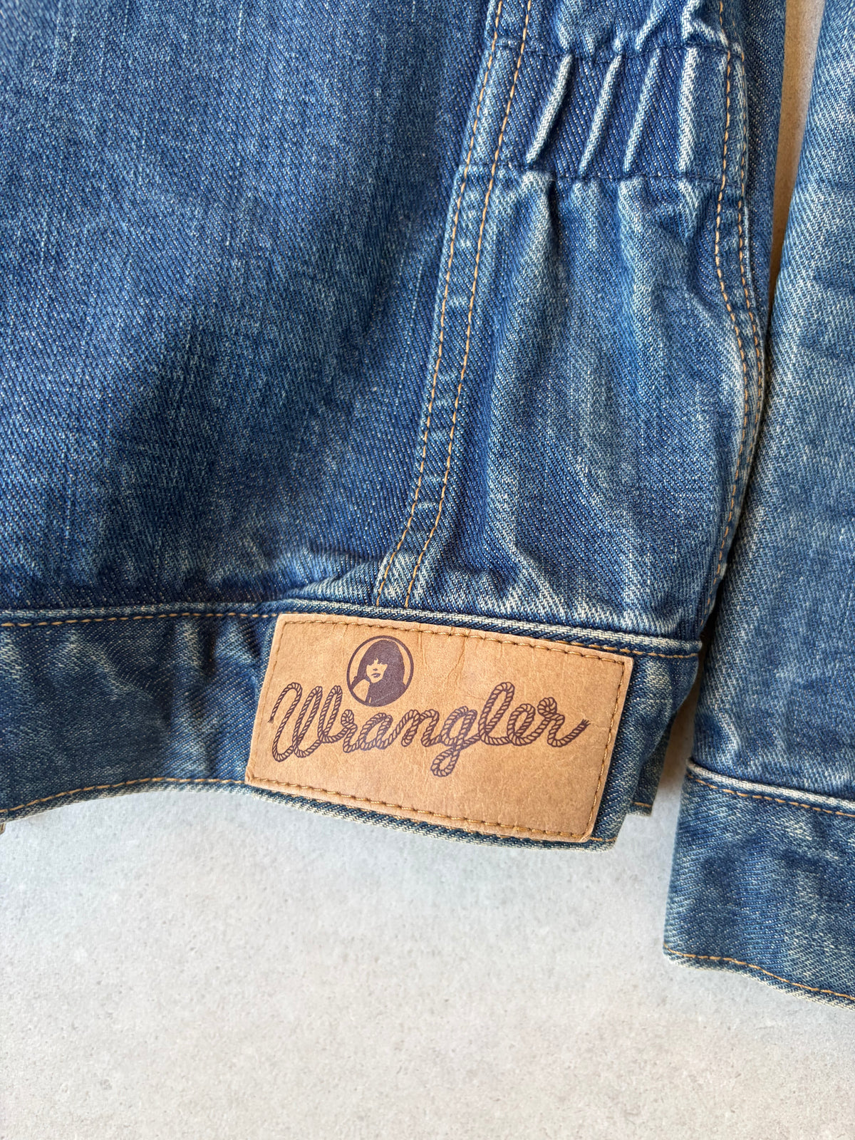 HYSTERIC GLAMOUR - x Wrangler Denim trucker jacket