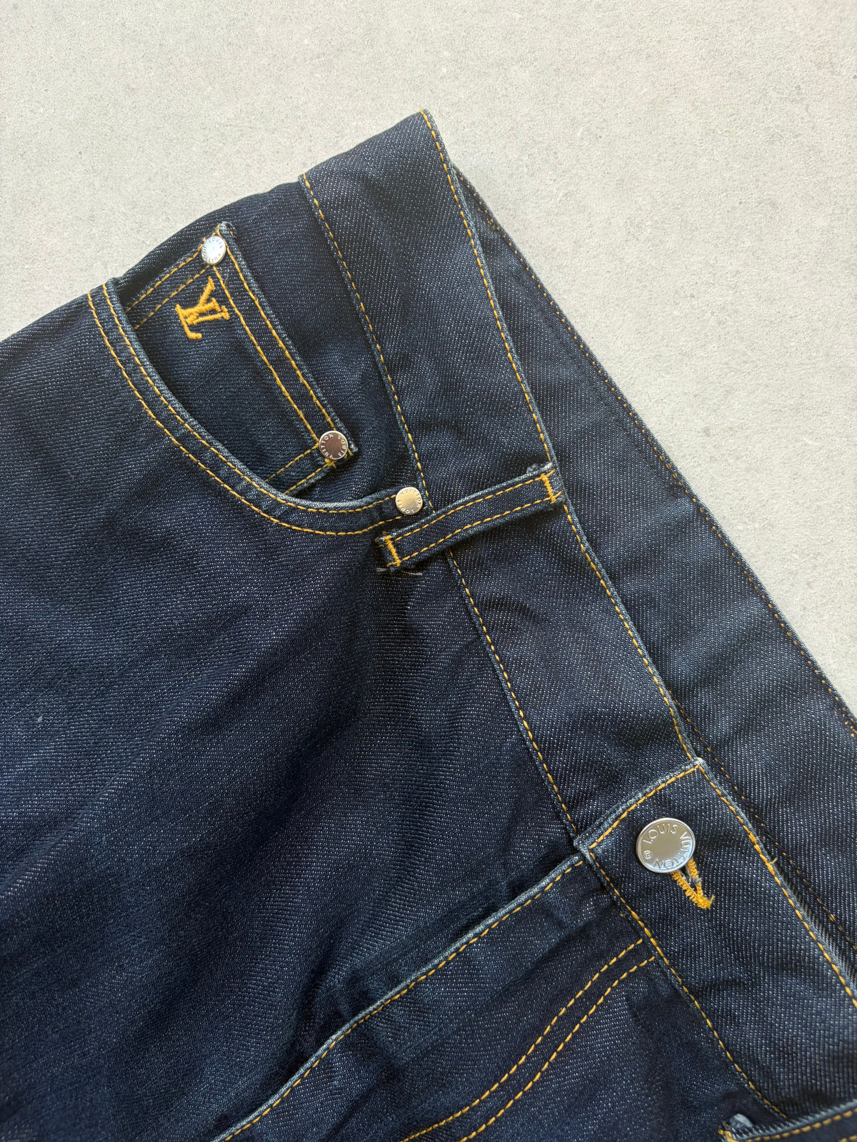 LOUIS VUITTON - Denim straight pant