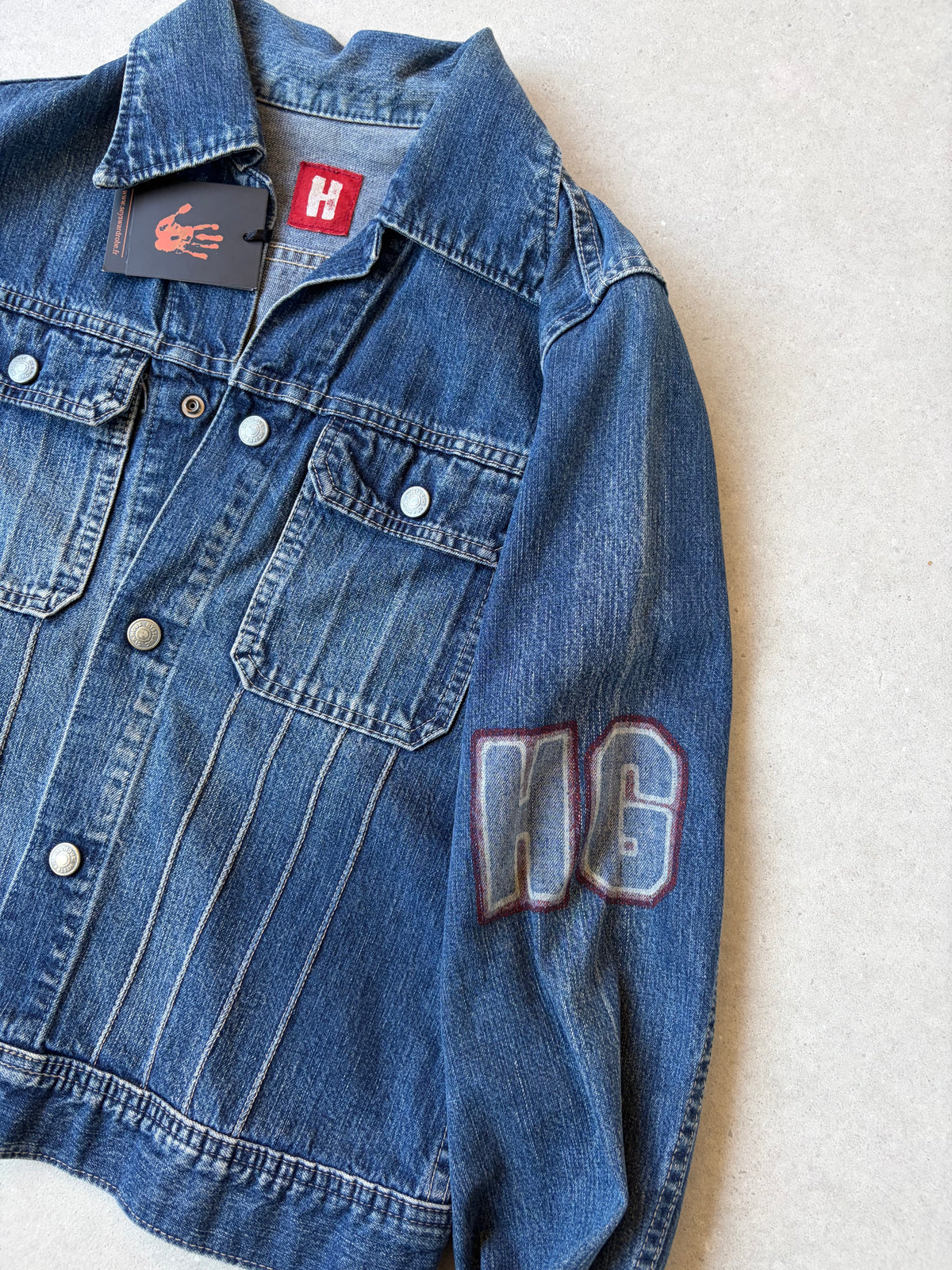 HYSTERIC GLAMOUR - Denim trucker jacket