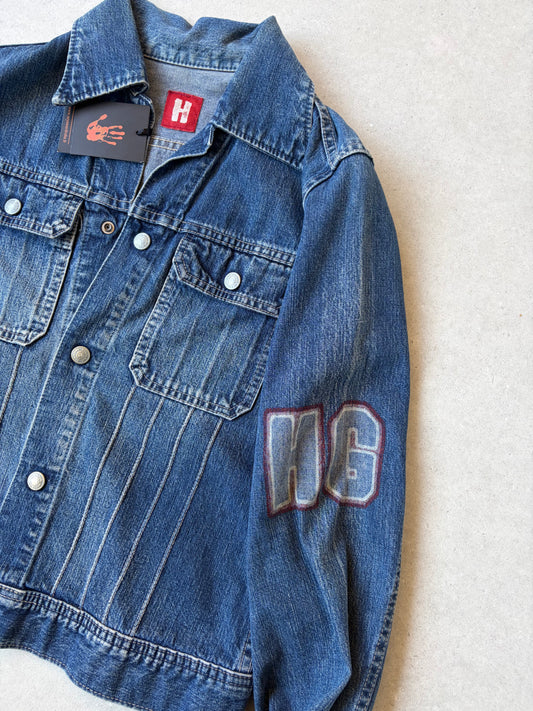 HYSTERIC GLAMOUR - Denim trucker jacket