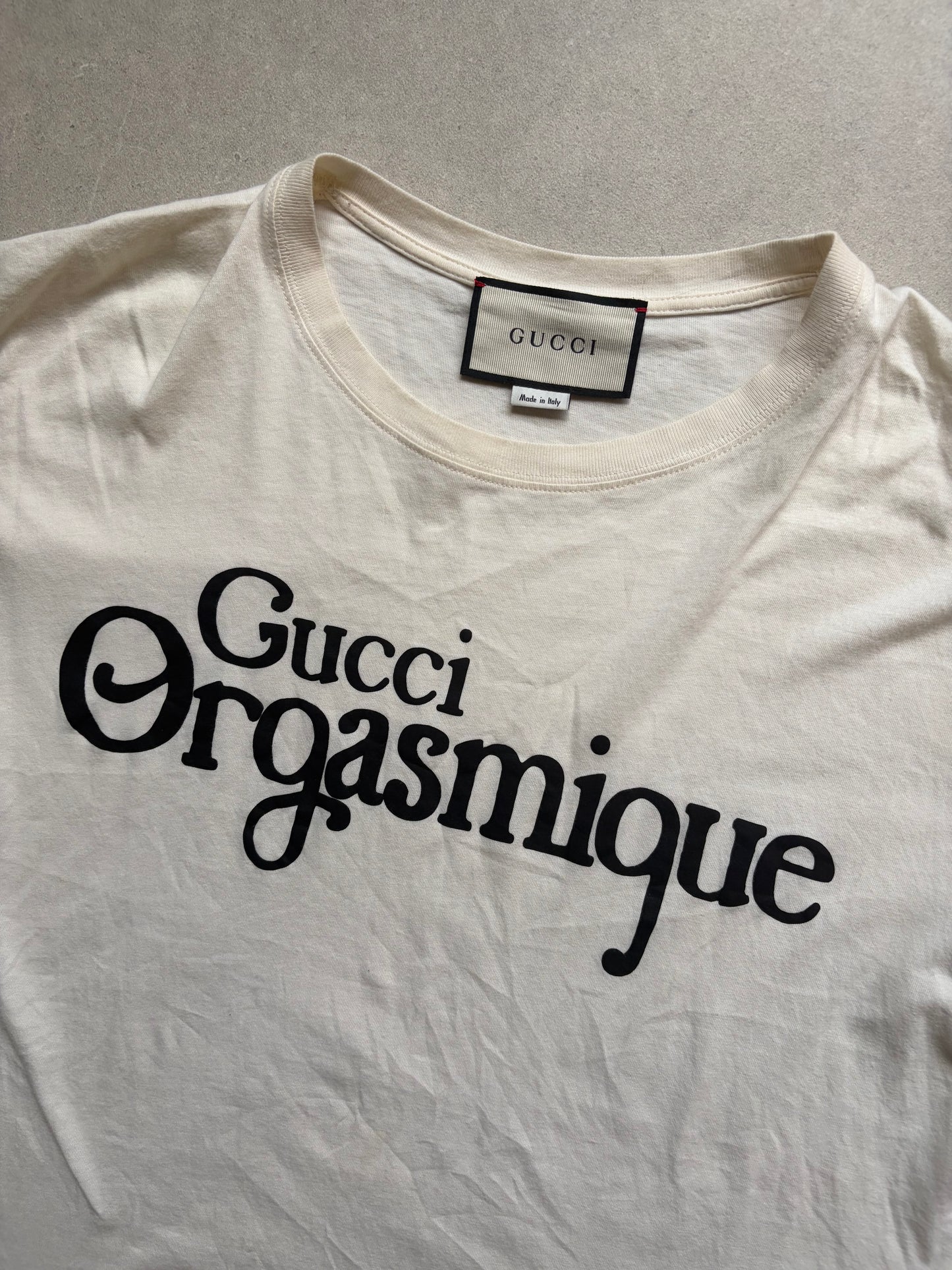 GUCCI - Gucci Orgasmique tee