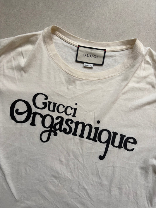 GUCCI - Gucci Orgasmique tee