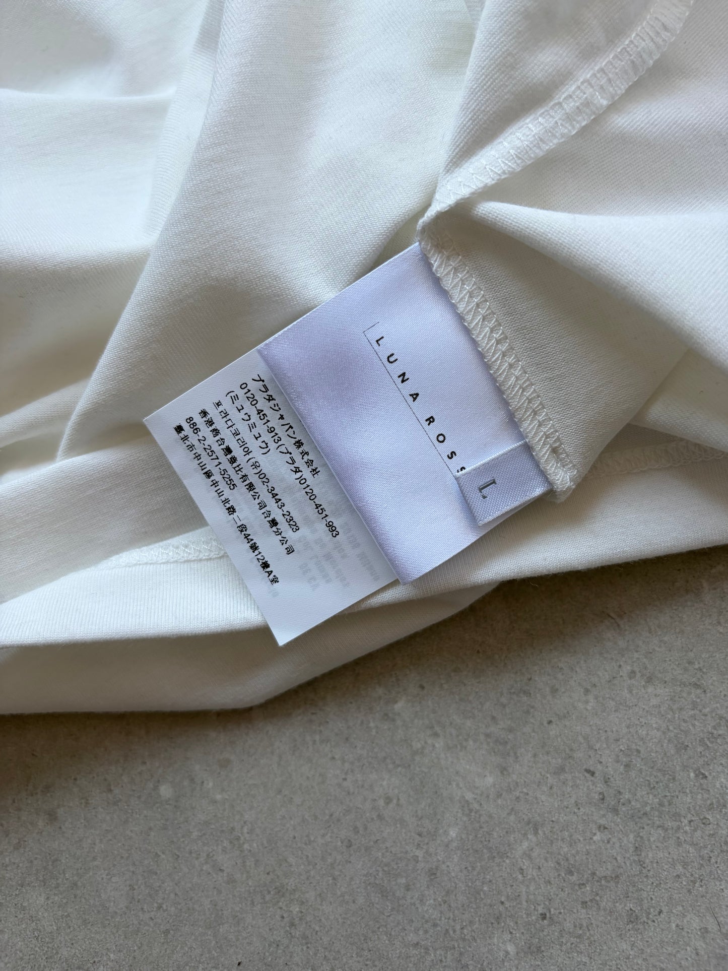 PRADA - Luna rossa longsleeve
