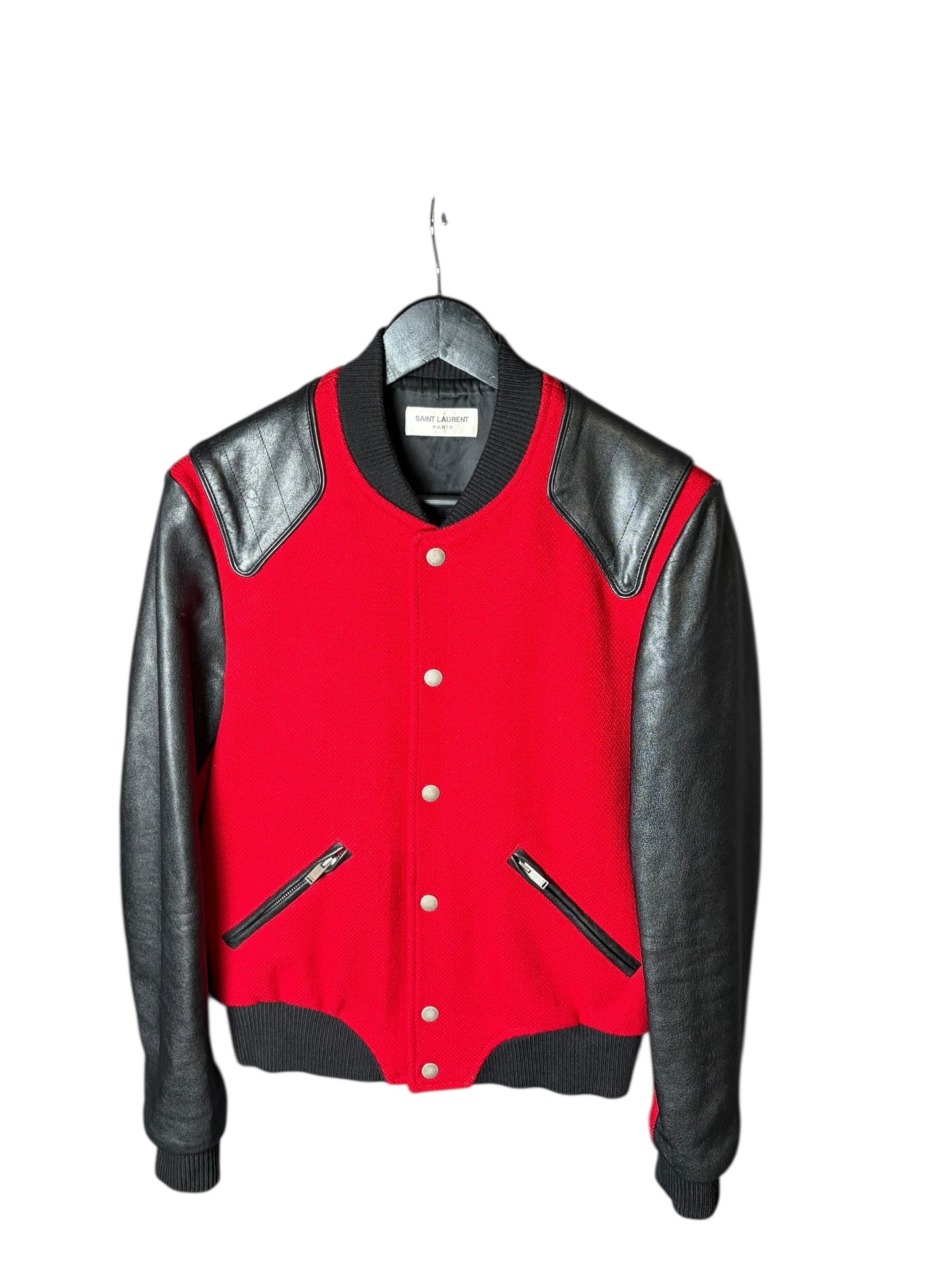 SAINT LAURENT - FW17 « Heaven » Teddy jacket