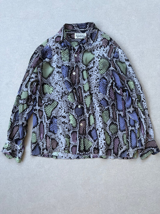 WACKO MARIA - Snake shirt