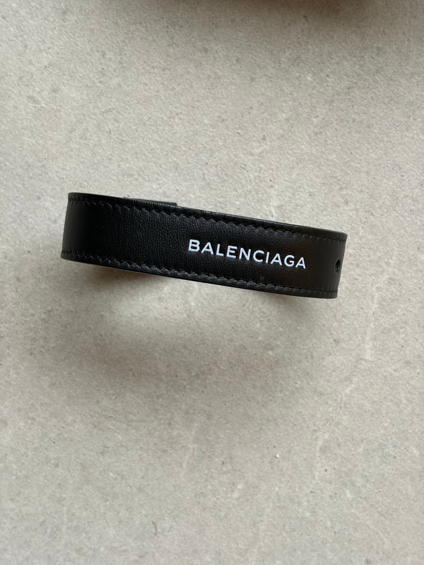 BALENCIAGA - Leather Bracelet