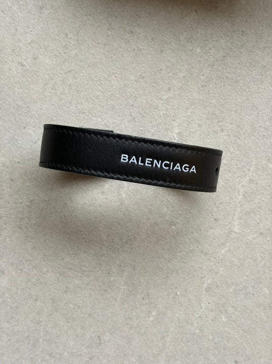 BALENCIAGA - Leather Bracelet